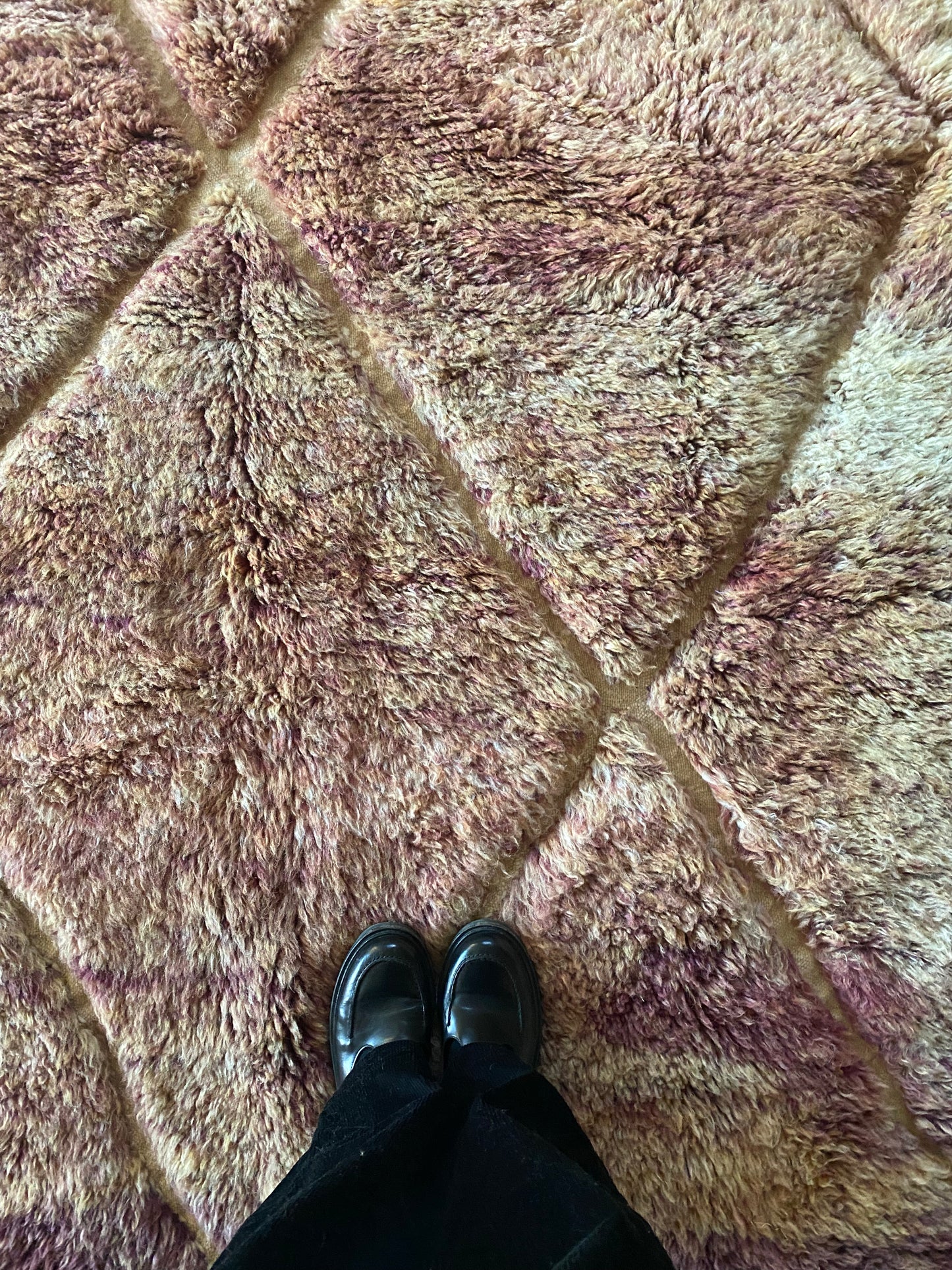 Beni Ouarain Moroccan Colorful Rug (1051) 249x167cm - Majorque