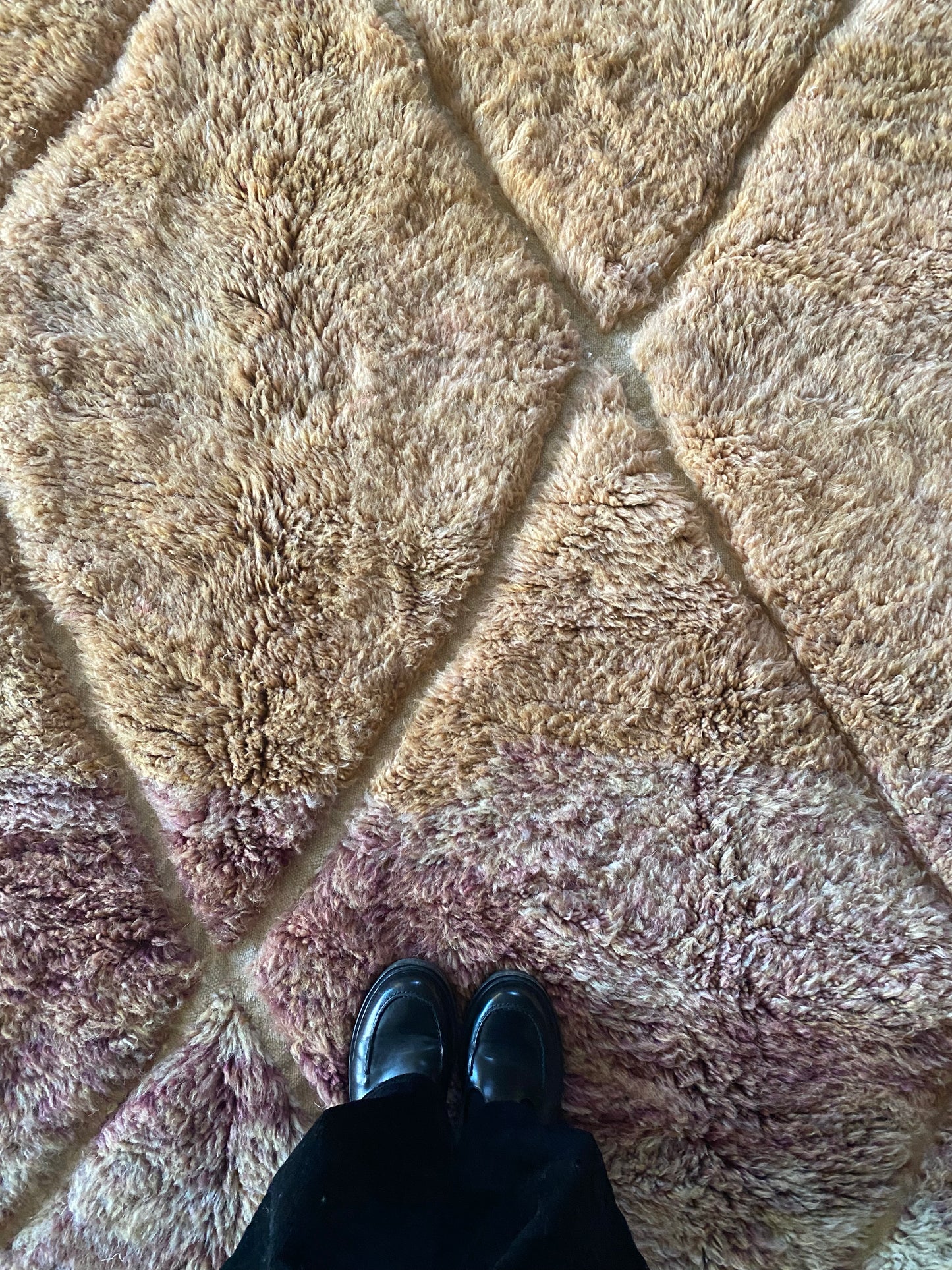 Beni Ouarain Moroccan Colorful Rug (1051) 249x167cm - Majorque