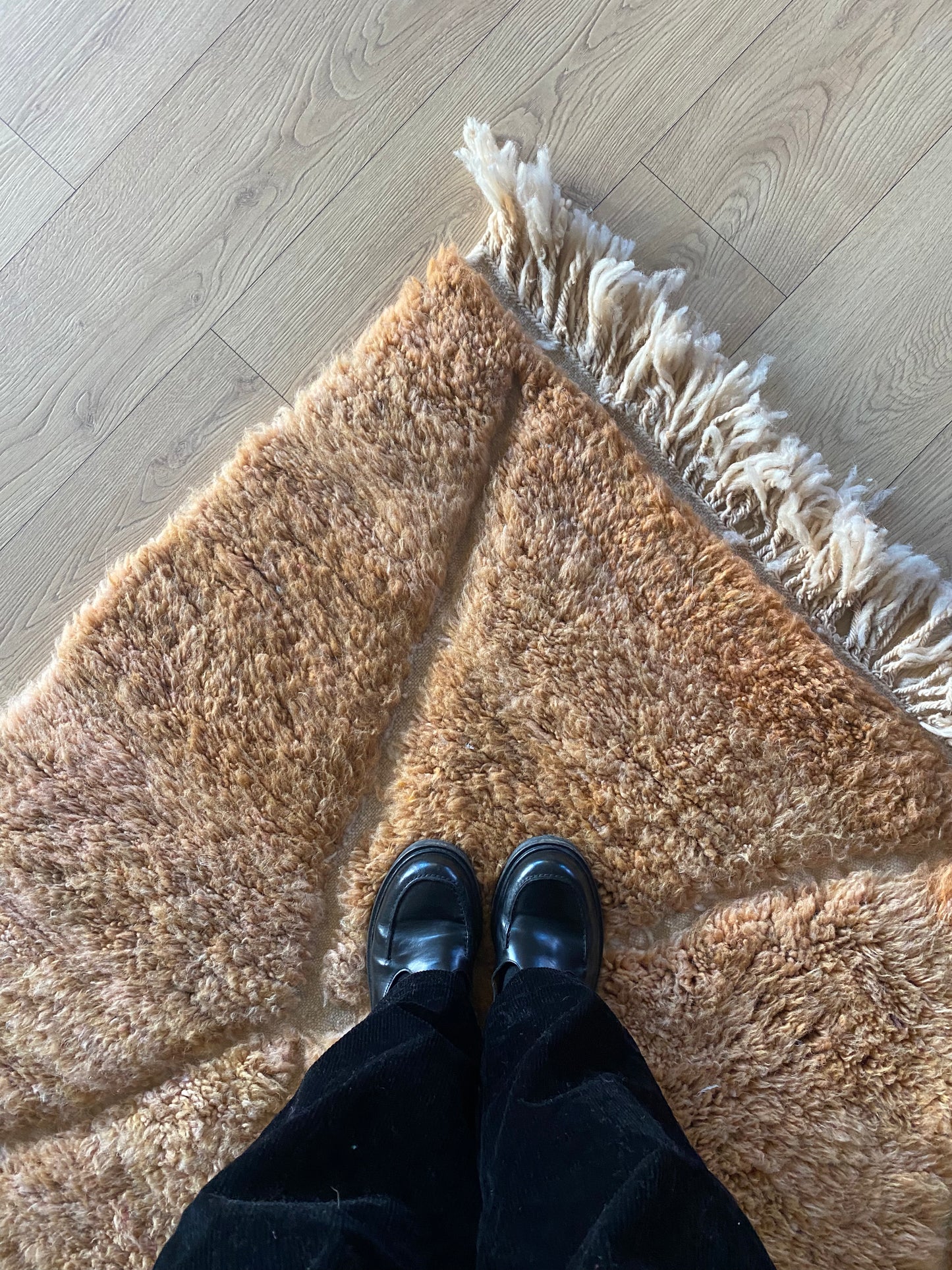 Beni Ouarain Moroccan Colorful Rug (1051) 249x167cm - Majorque