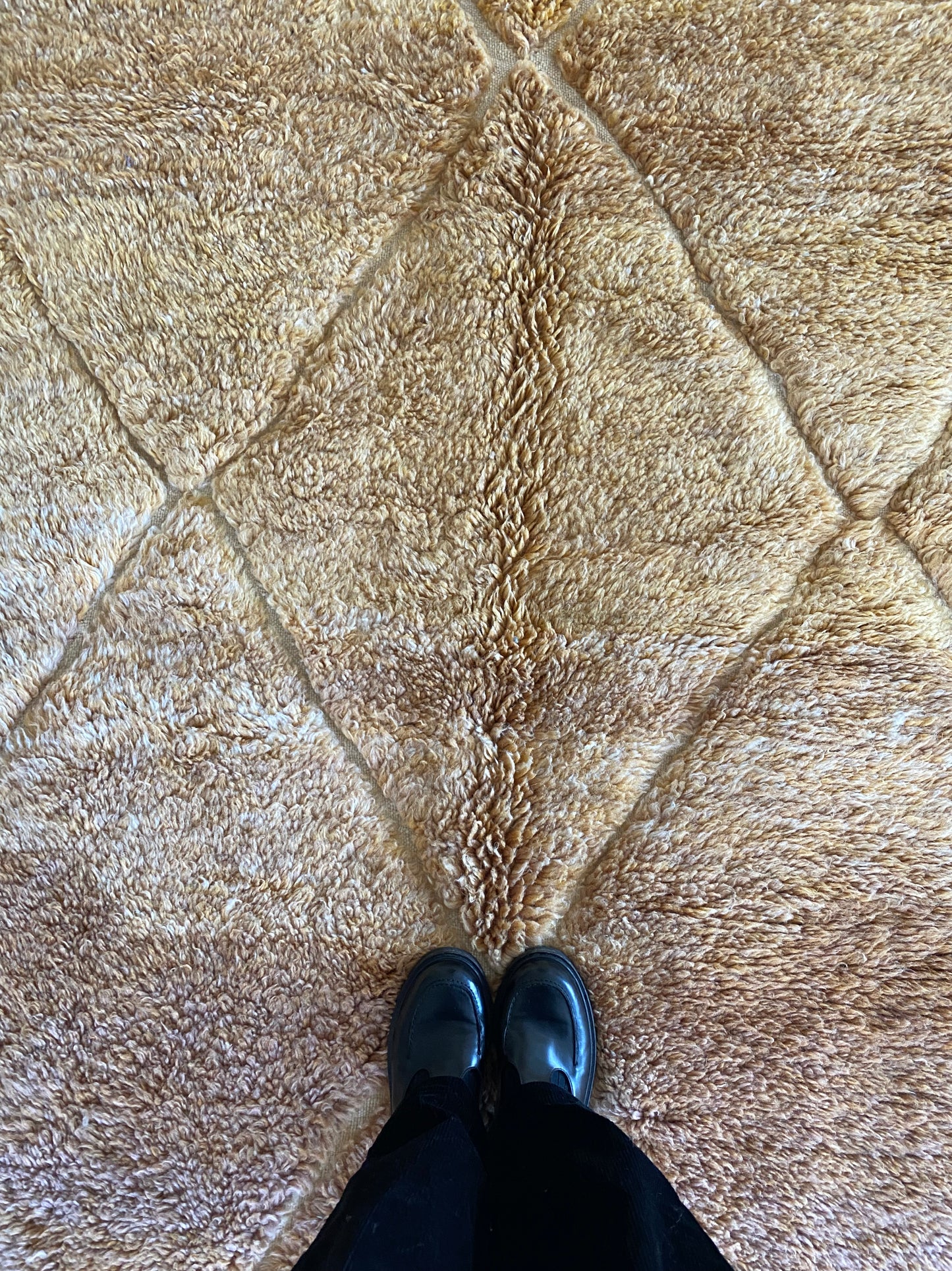 Beni Ouarain Moroccan Colorful Rug (1050) 252x157cm - Sunny