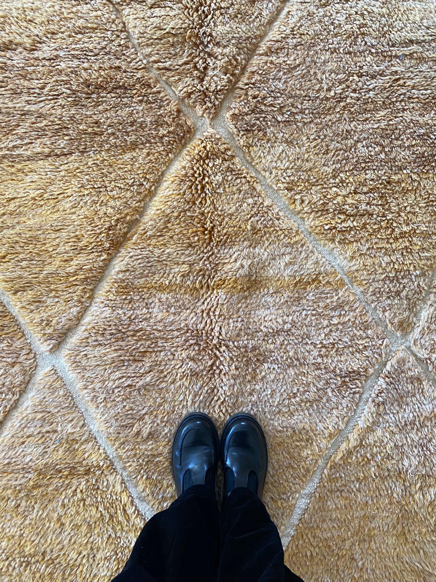 Beni Ouarain Moroccan Colorful Rug (1050) 252x157cm - Sunny