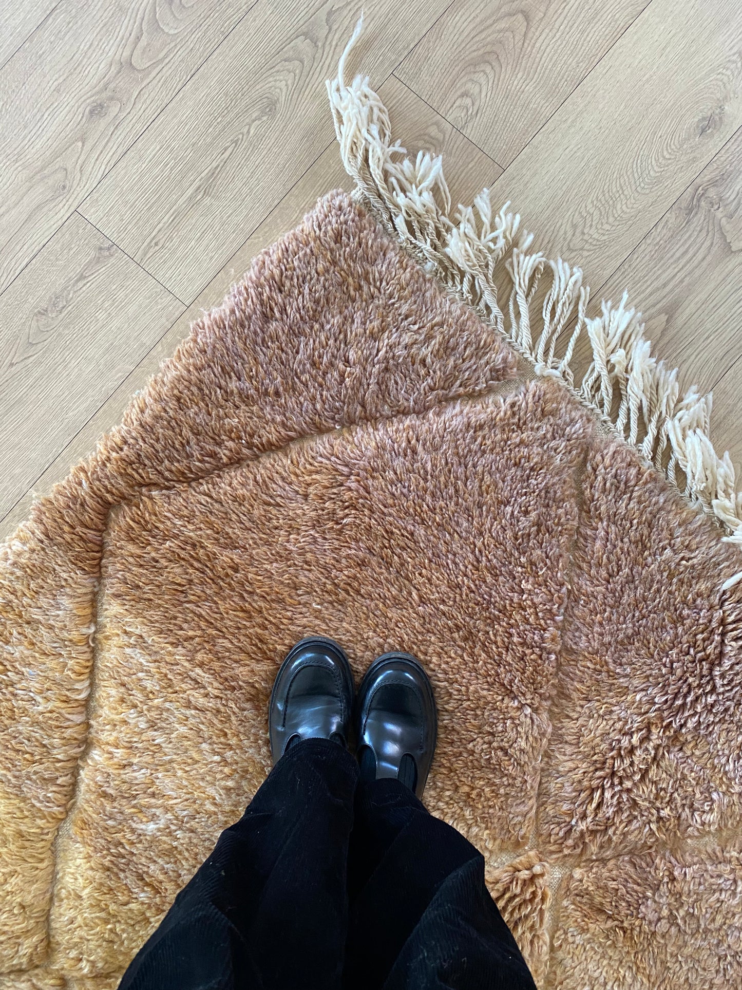 Beni Ouarain Moroccan Colorful Rug (1050) 252x157cm - Sunny