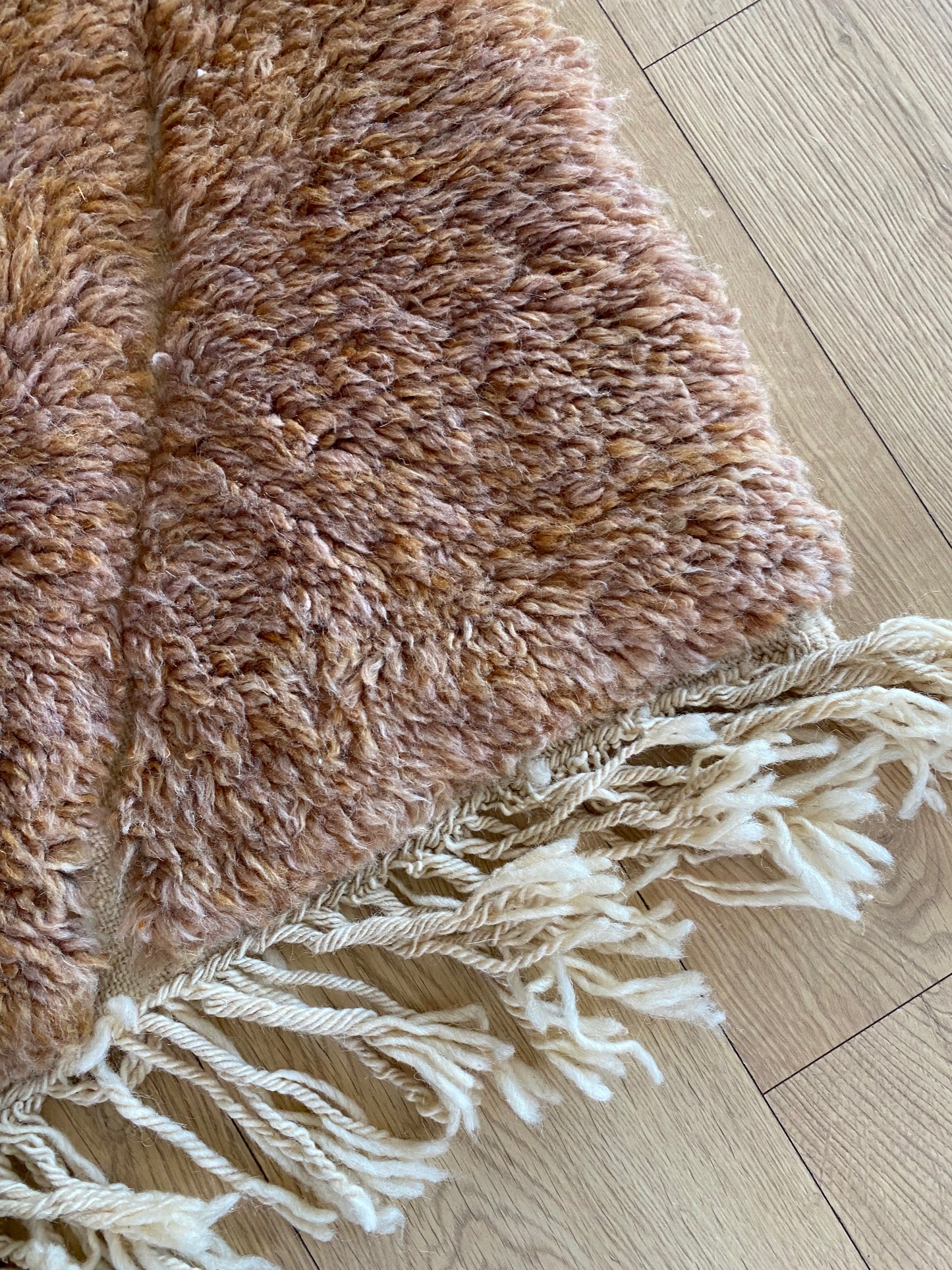 Beni Ouarain Moroccan Colorful Rug (1050) 252x157cm - Sunny