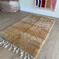 Beni Ouarain Moroccan Colorful Rug (1054) 248x162cm - Caravane