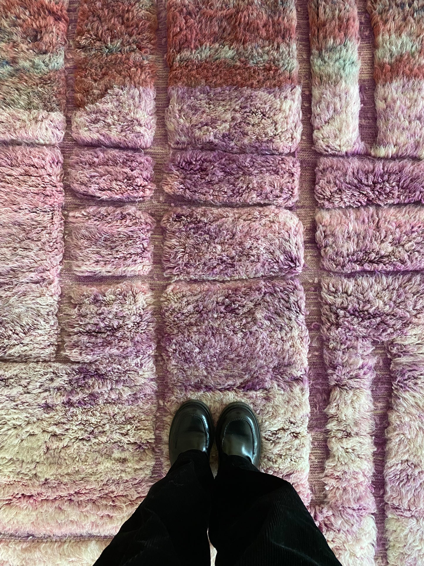 Beni Ouarain Moroccan Colorful Rug (1046) 249x157cm - Swiftie