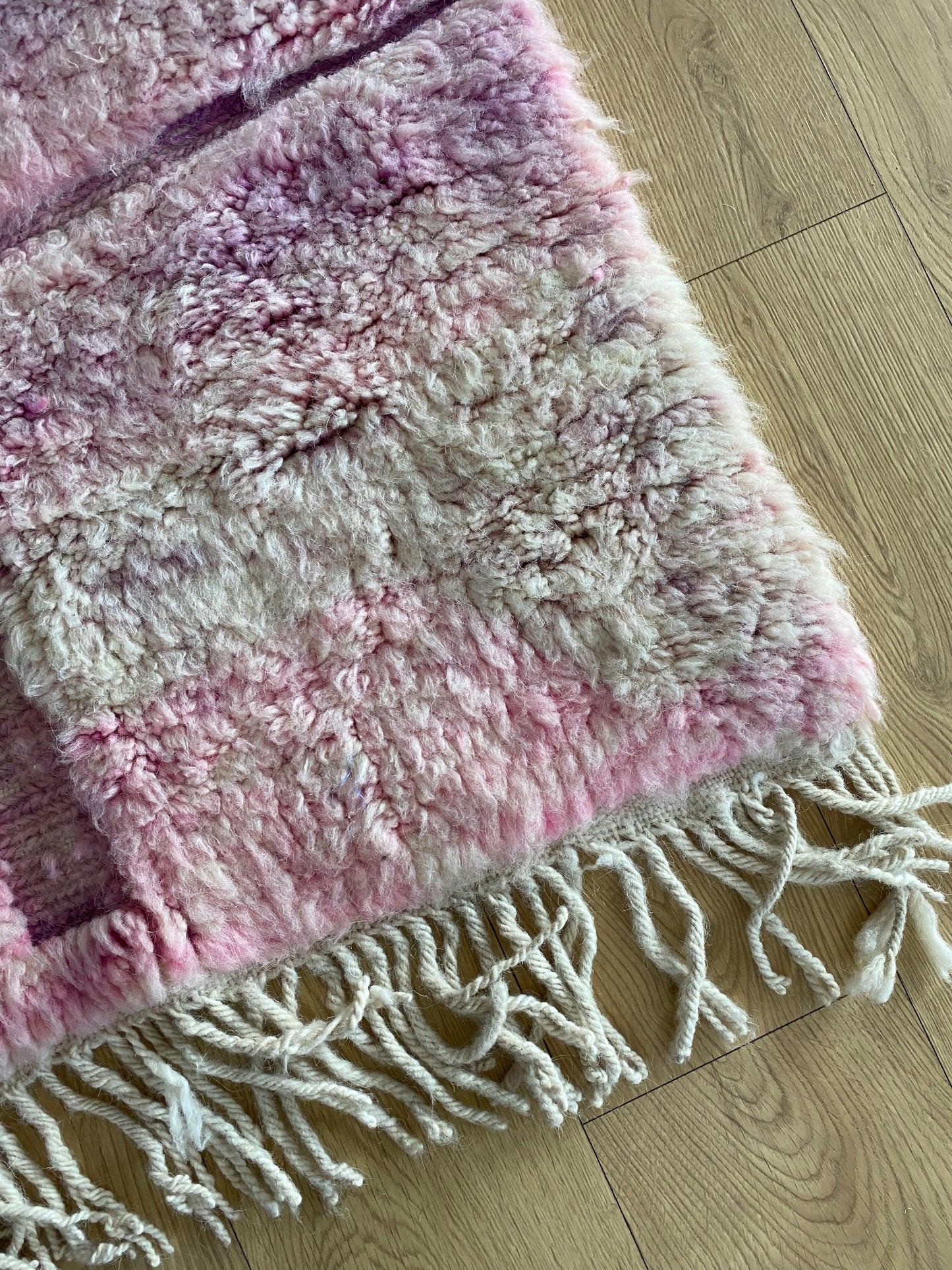 Beni Ouarain Moroccan Colorful Rug (1046) 249x157cm - Swiftie