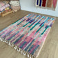 Beni Ouarain Moroccan Colorful Rug (1043) 250x161cm - Noelle
