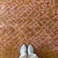 Beni Ouarain Moroccan Colorful Rug (1203) 294x208cm - Summer Heat
