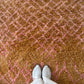 Beni Ouarain Moroccan Colorful Rug (1203) 294x208cm - Summer Heat