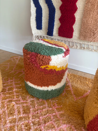 Berber Pouf