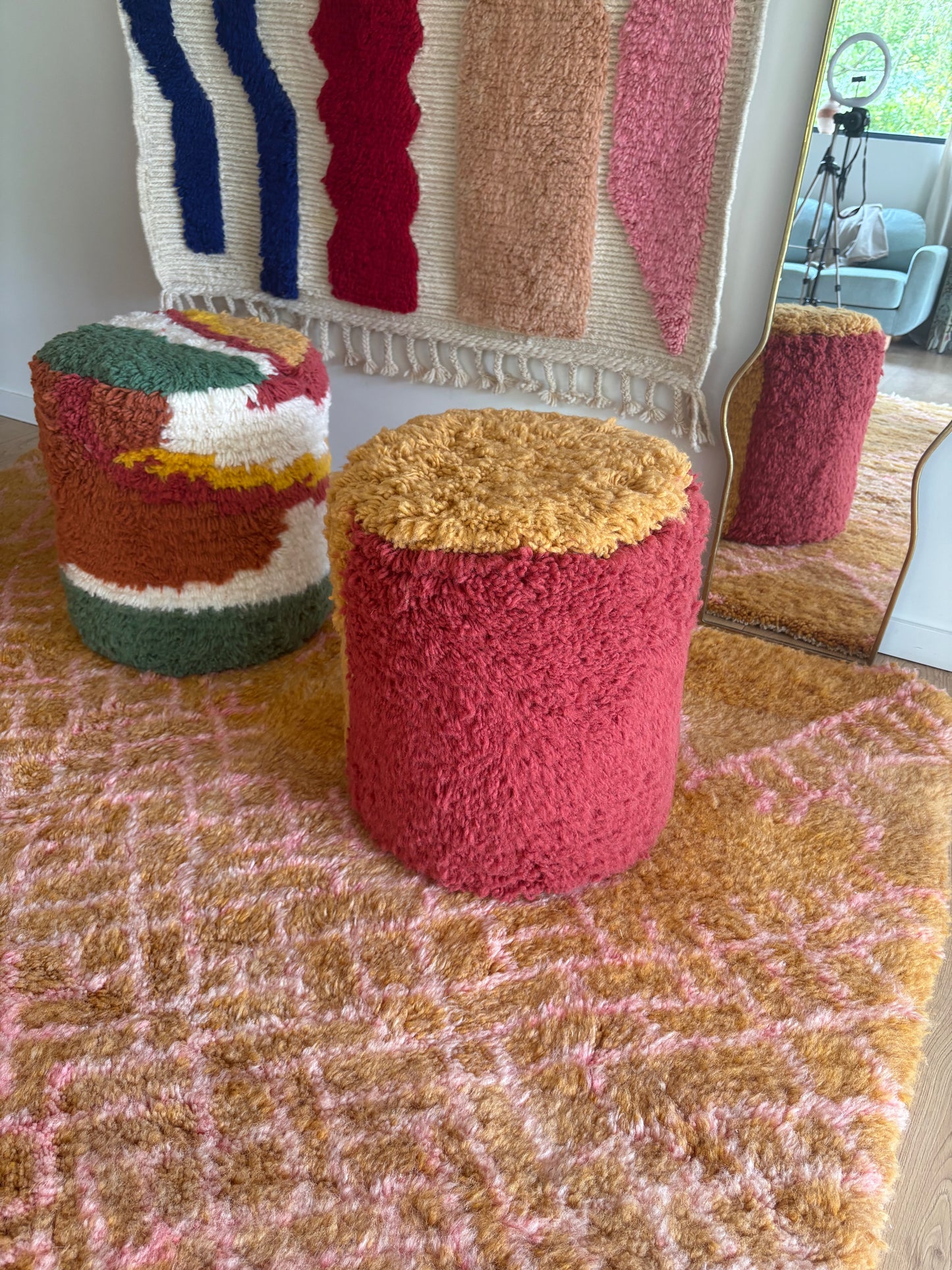 Berber Pouf