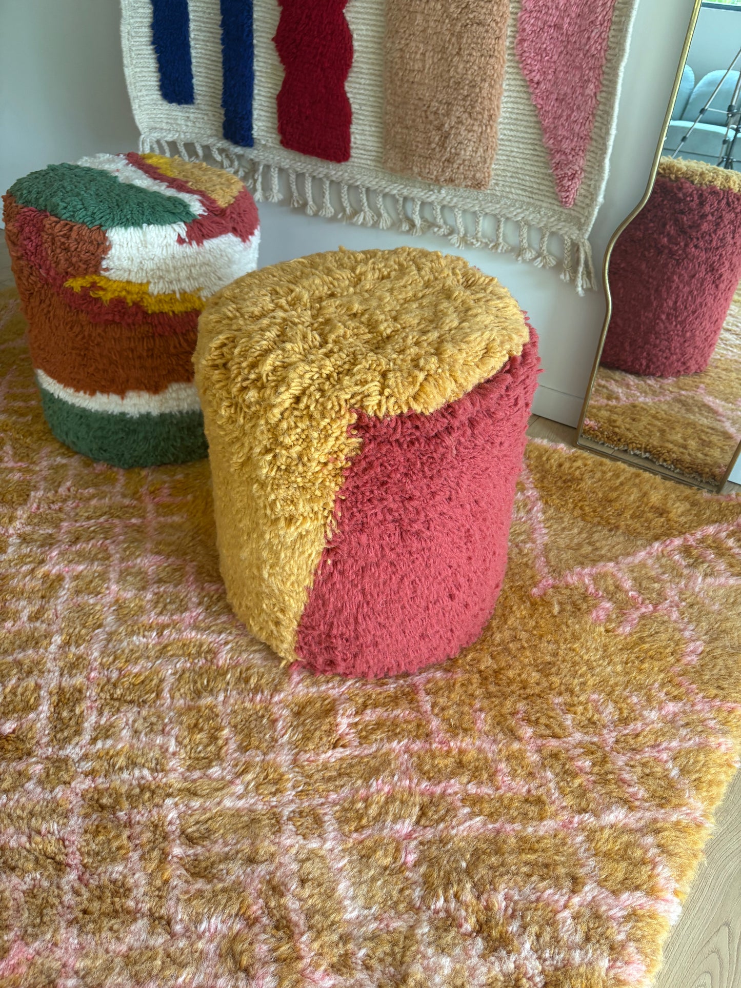 Berber Pouf