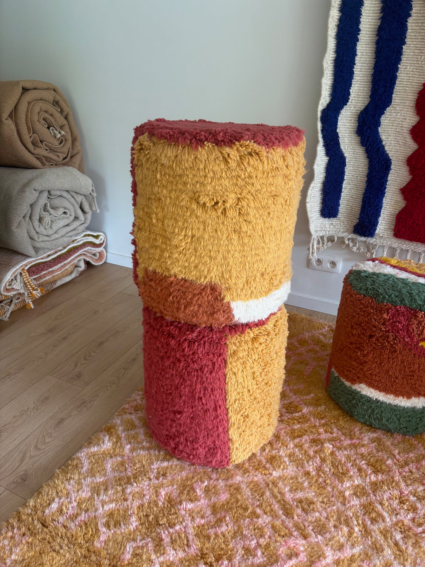 Berber Pouf