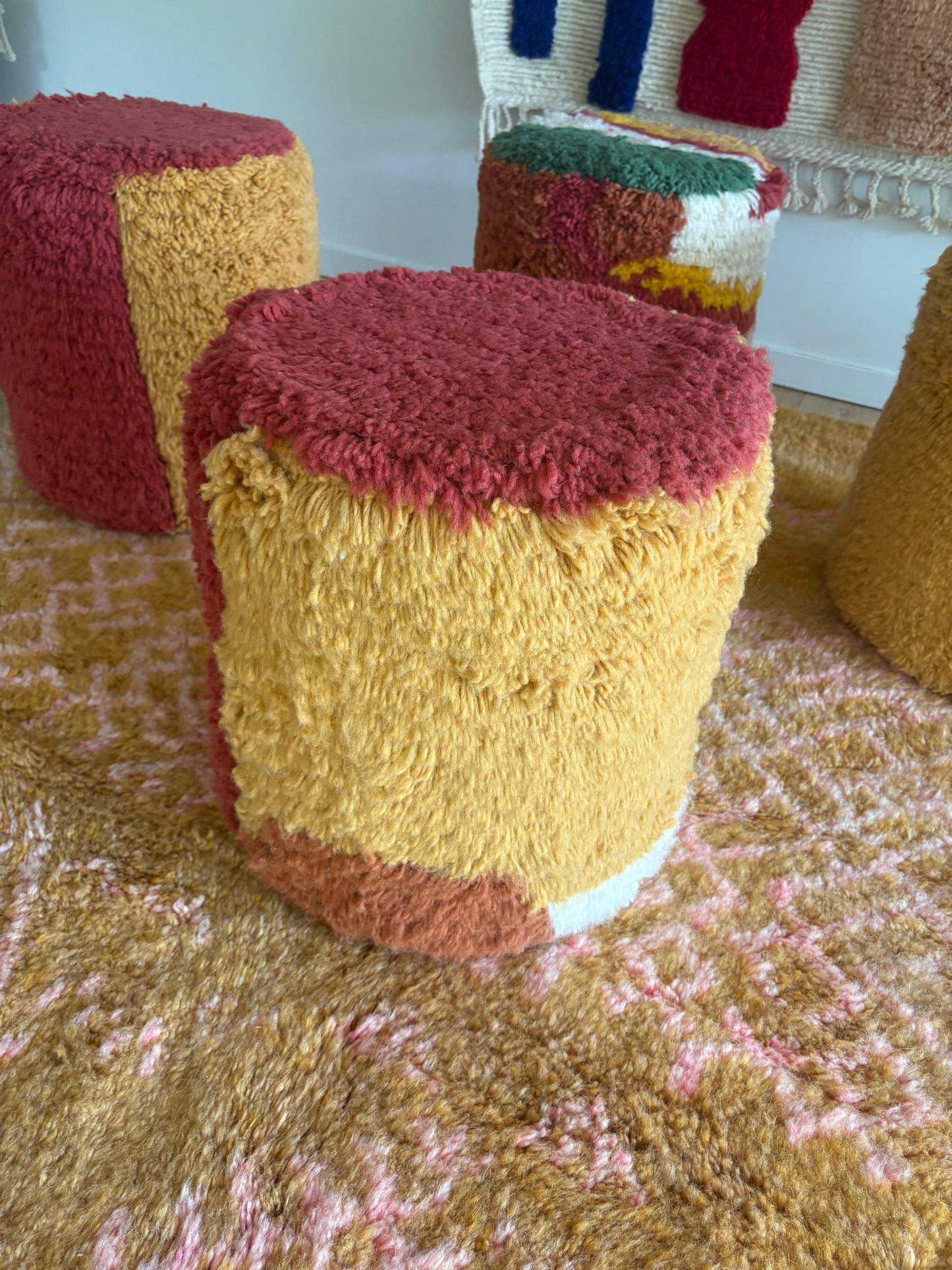 Berber Pouf