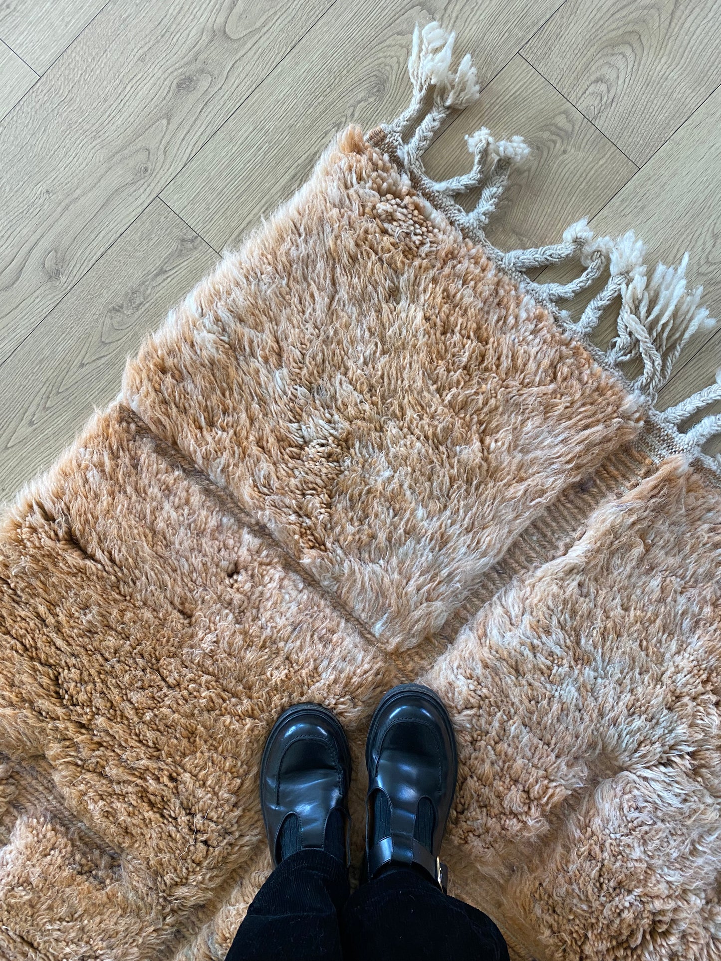 Beni Ouarain Moroccan Colorful Rug (1038) 256x169cm - Warmth