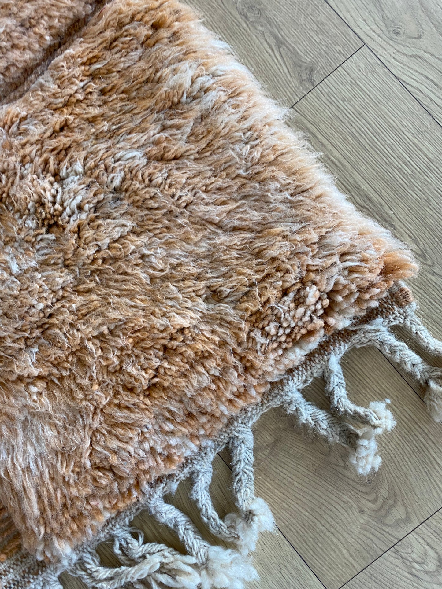 Beni Ouarain Moroccan Colorful Rug (1038) 256x169cm - Warmth