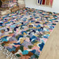 Beni Ouarain Moroccan Colorful Rug (1076) 418x310cm - Memories