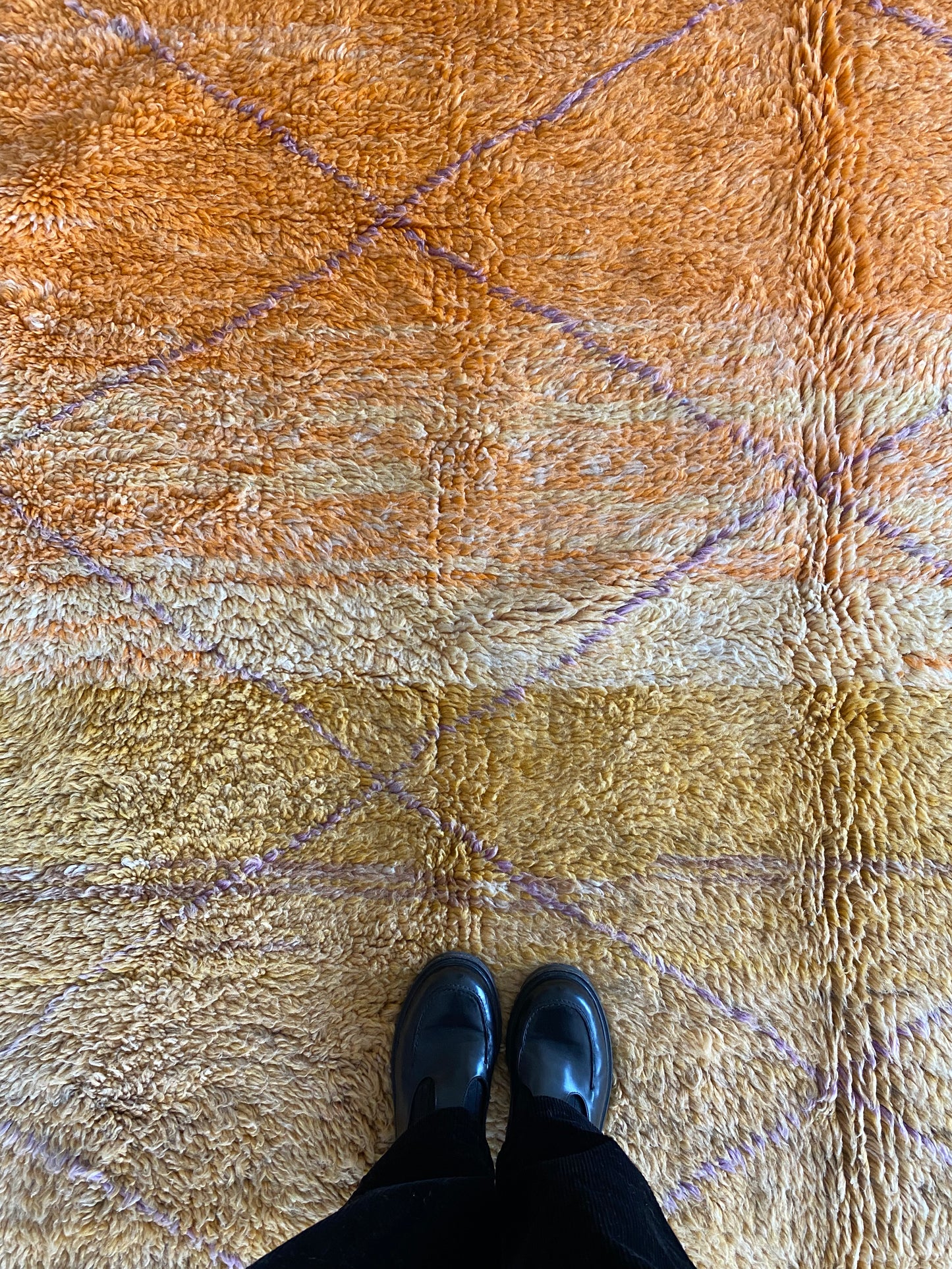 Beni Ouarain Moroccan Colorful Rug (1039) 273x174cm - Bright