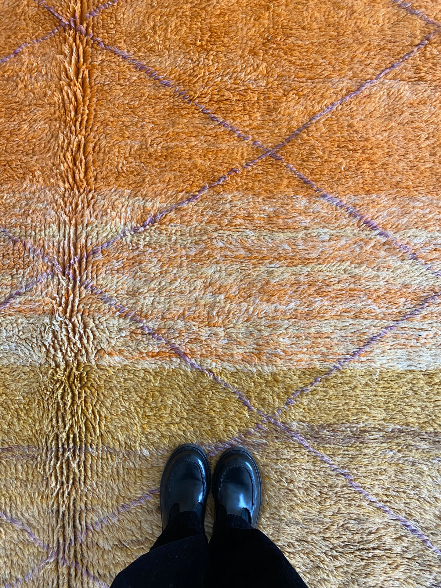 Beni Ouarain Moroccan Colorful Rug (1039) 273x174cm - Bright