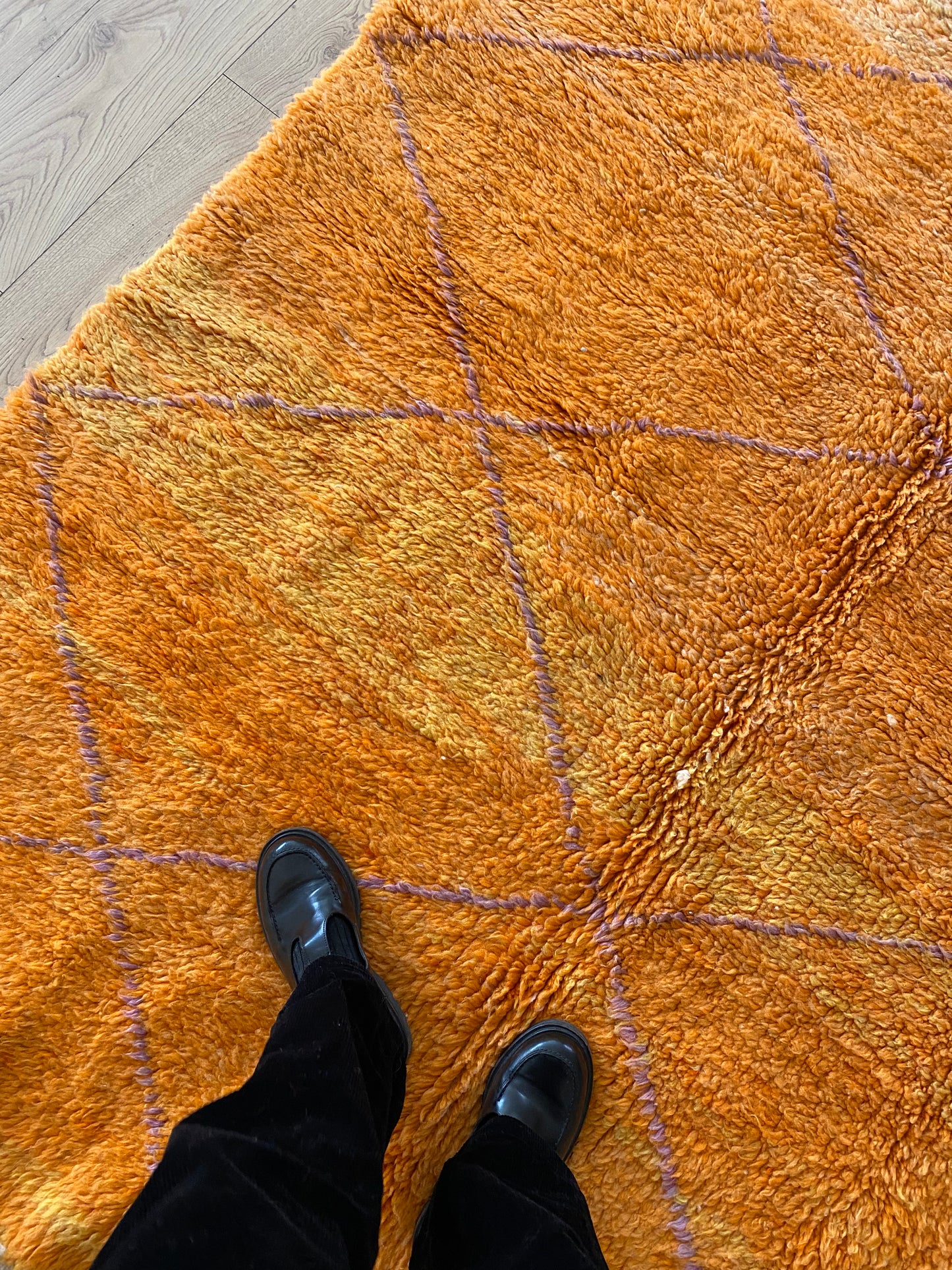 Beni Ouarain Moroccan Colorful Rug (1039) 273x174cm - Bright