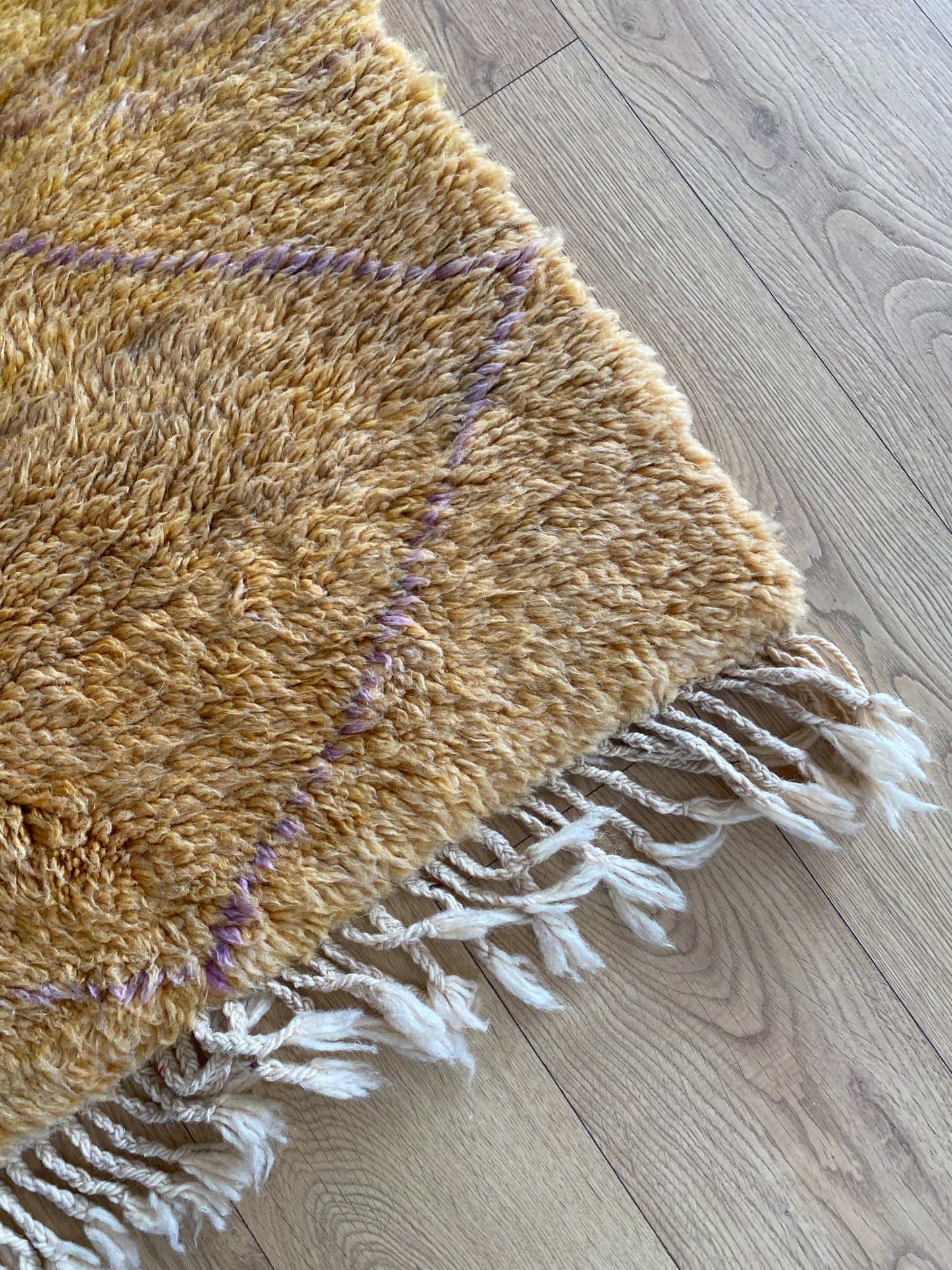 Beni Ouarain Moroccan Colorful Rug (1039) 273x174cm - Bright