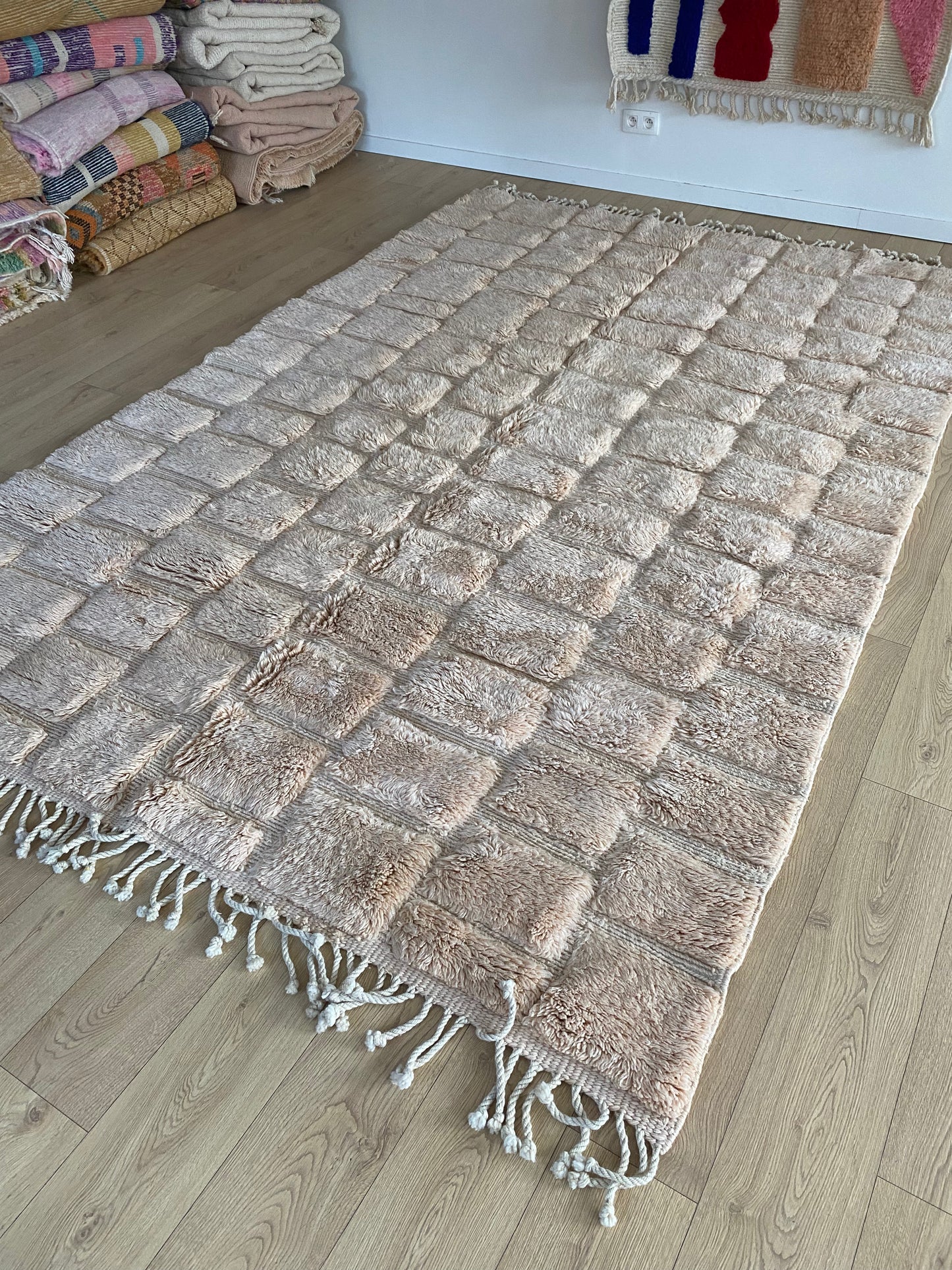 Mrirt Moroccan Rug (1069) 314x211cm - Sunrise on Manhattan