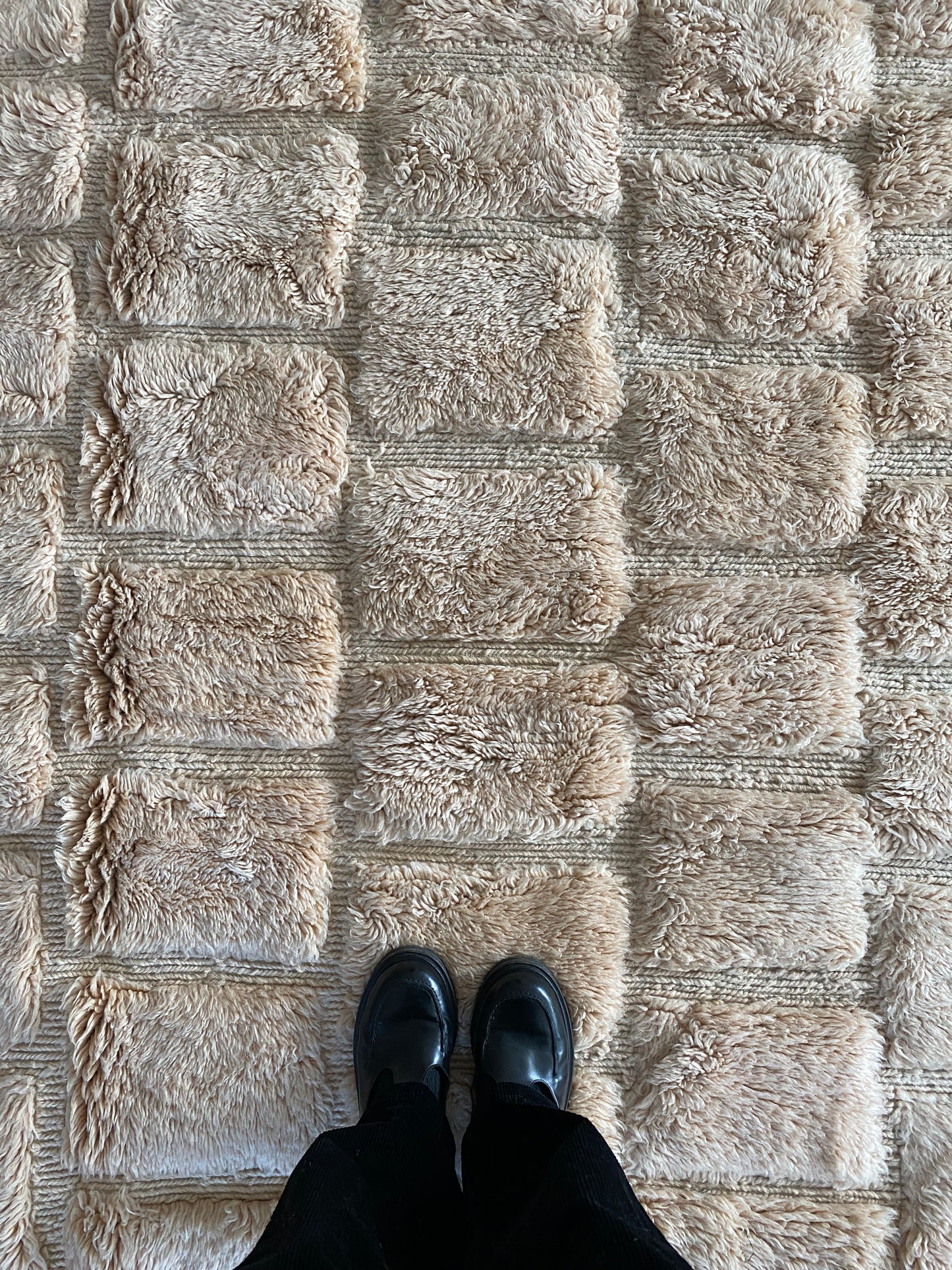 Mrirt Moroccan Rug (1069) 314x211cm - Sunrise on Manhattan