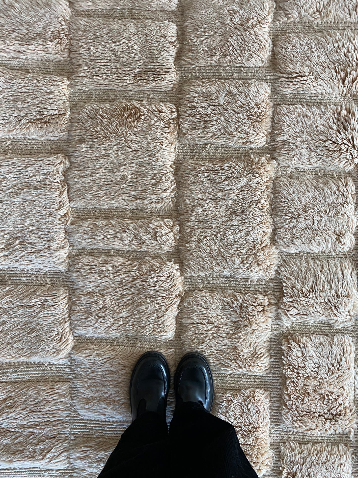 Mrirt Moroccan Rug (1069) 314x211cm - Sunrise on Manhattan