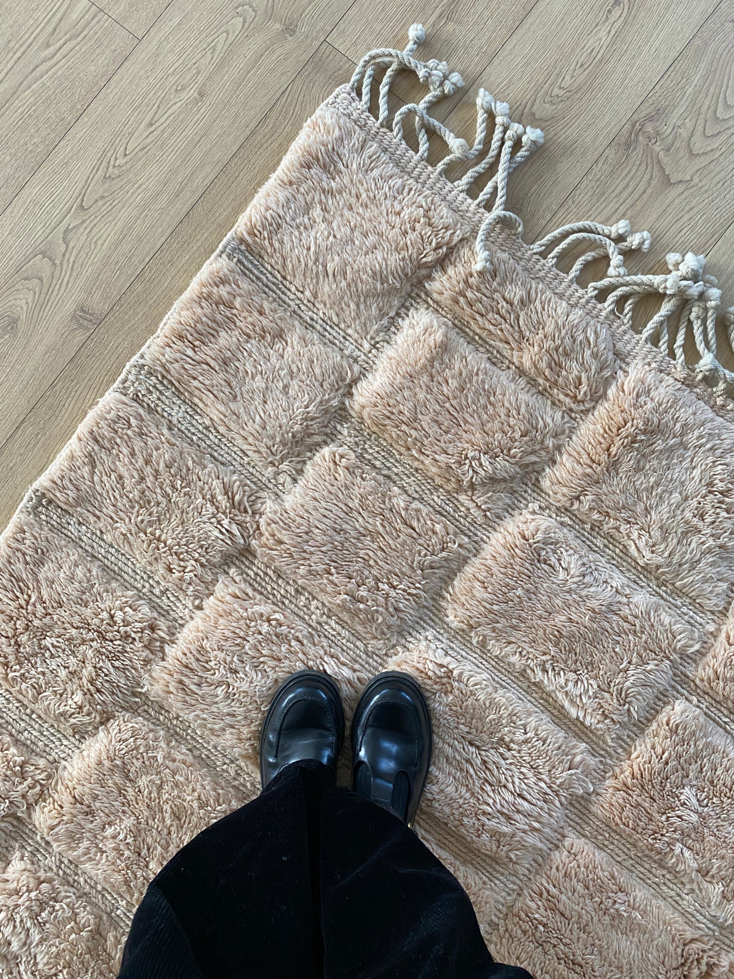 Mrirt Moroccan Rug (1069) 314x211cm - Sunrise on Manhattan