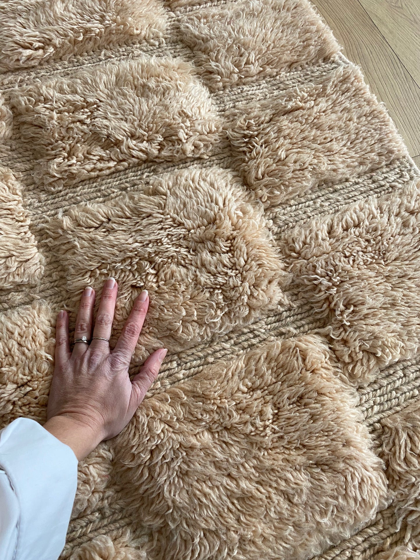 Mrirt Moroccan Rug (1069) 314x211cm - Sunrise on Manhattan