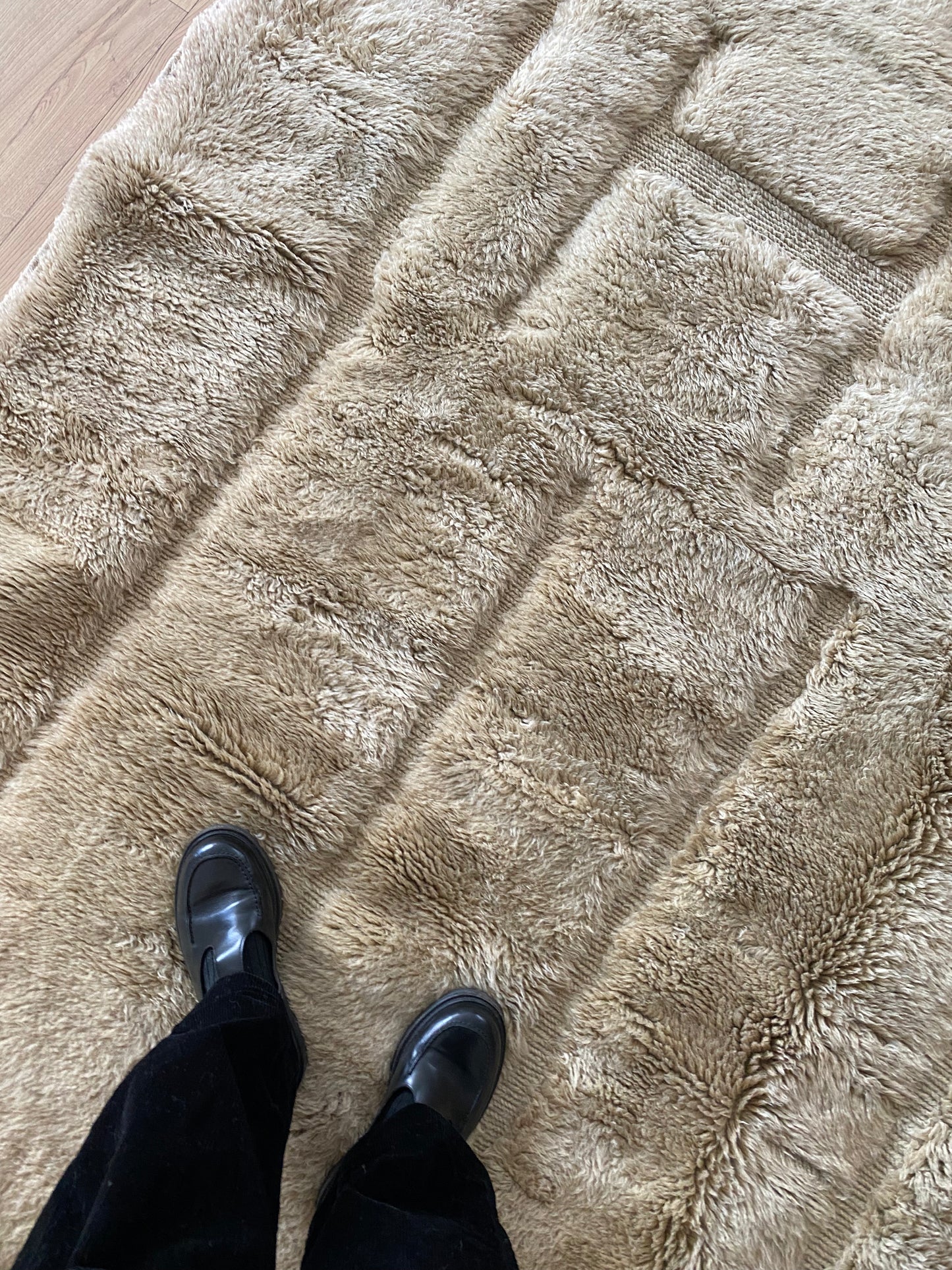 Mrirt Moroccan Rug (1073) 307x218cm - Old White