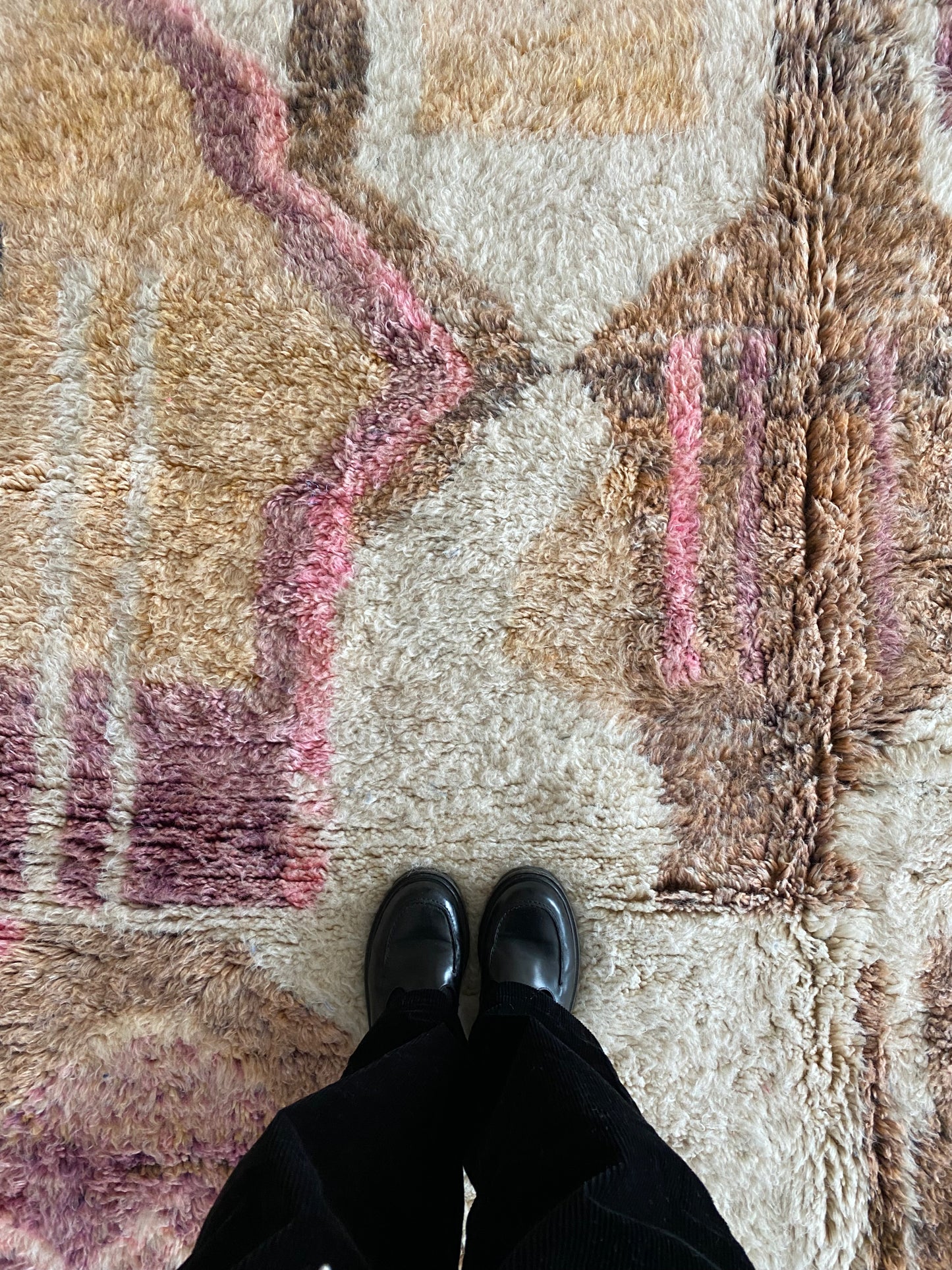 Beni Ouarain Moroccan Colorful Rug (1061) 294x198cm - Good Night