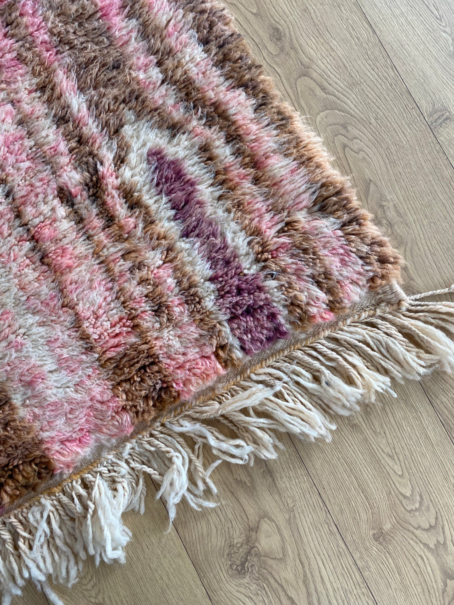 Beni Ouarain Moroccan Colorful Rug (1061) 294x198cm - Good Night