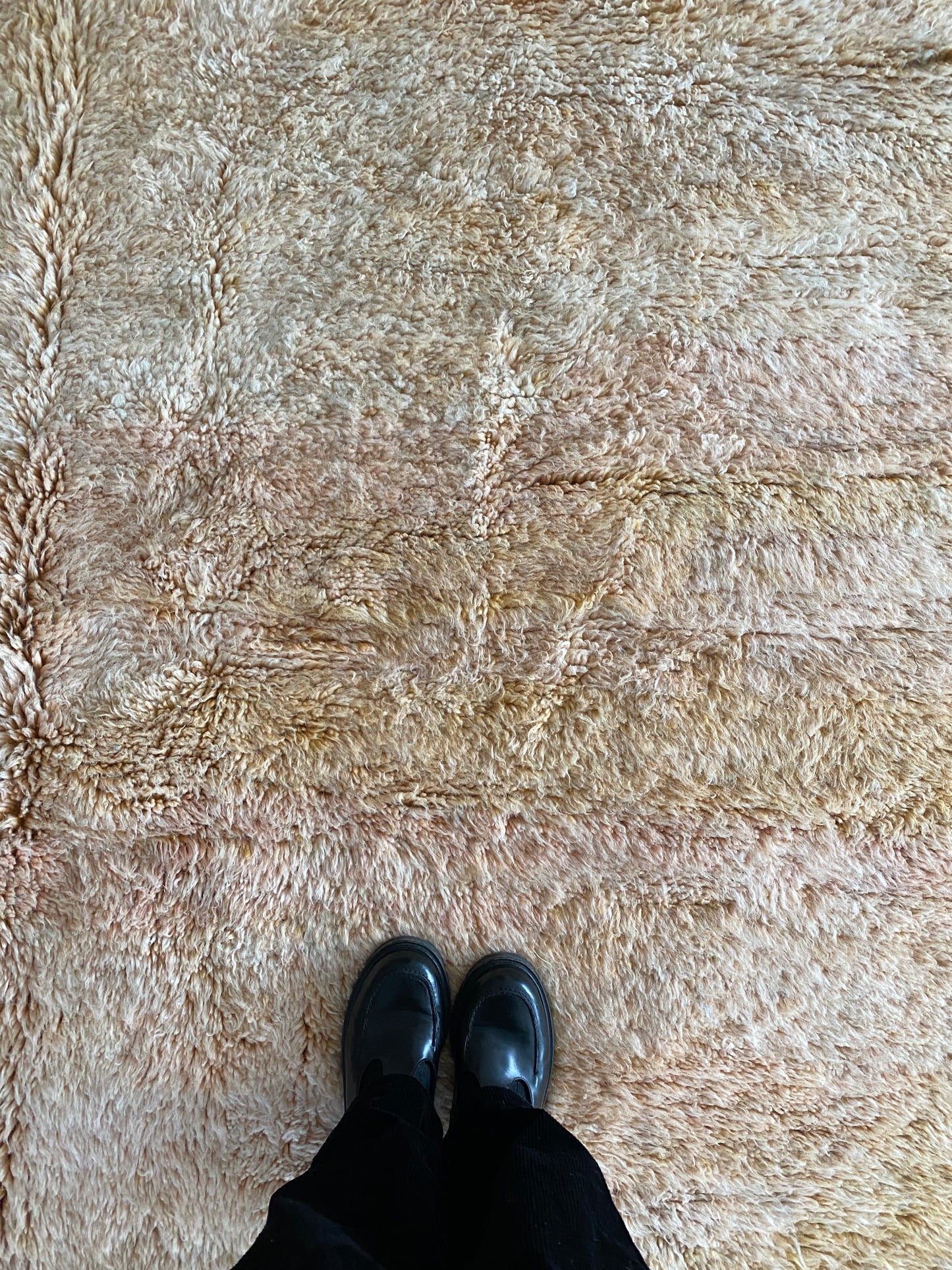 Beni Ouarain Moroccan Colorful Rug (1063) 280x212cm - Romantic flight