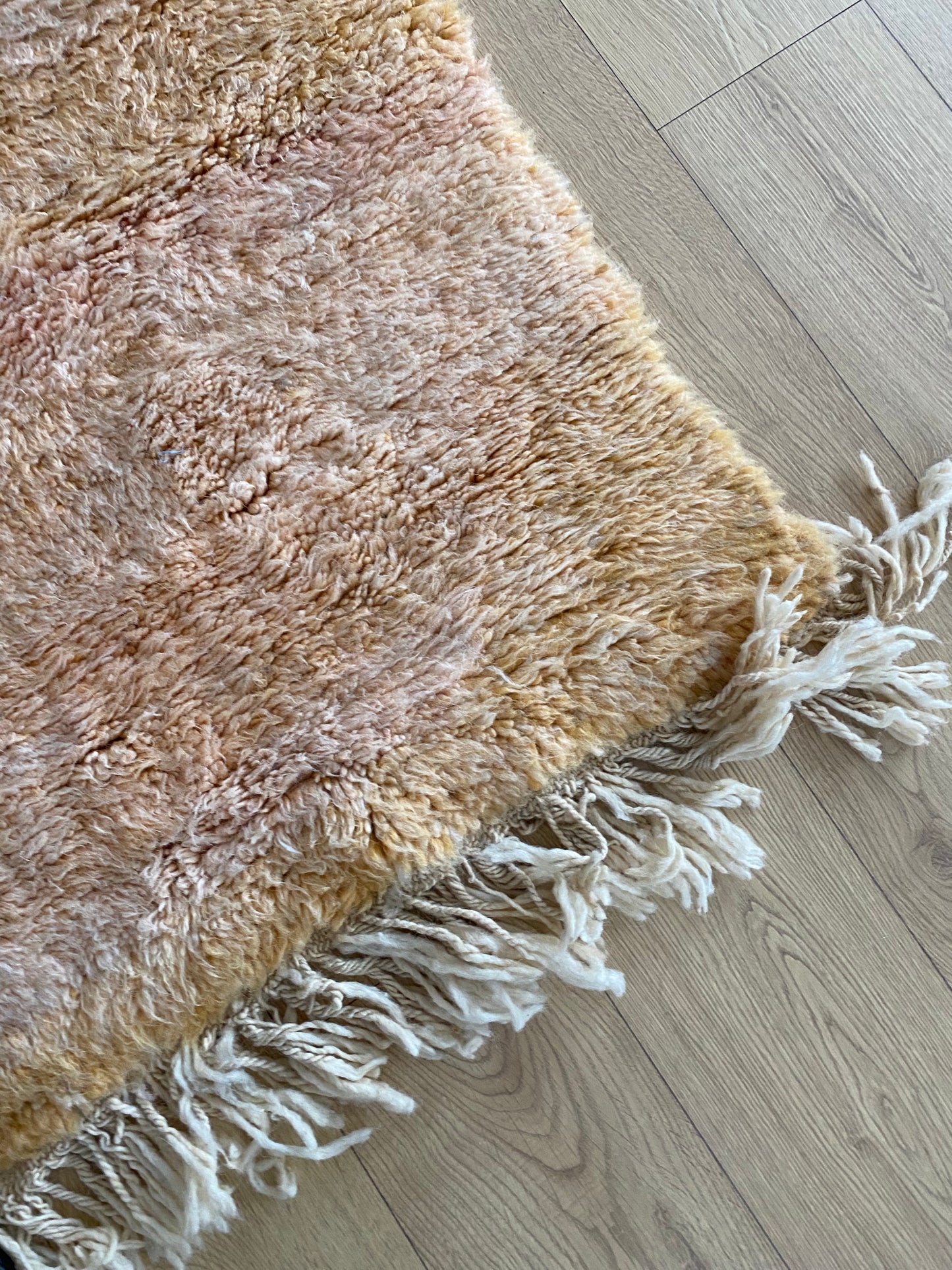 Beni Ouarain Moroccan Colorful Rug (1063) 280x212cm - Romantic flight