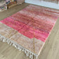 Beni Ouarain Moroccan Colorful Rug (1060) 313x203cm - Melisande