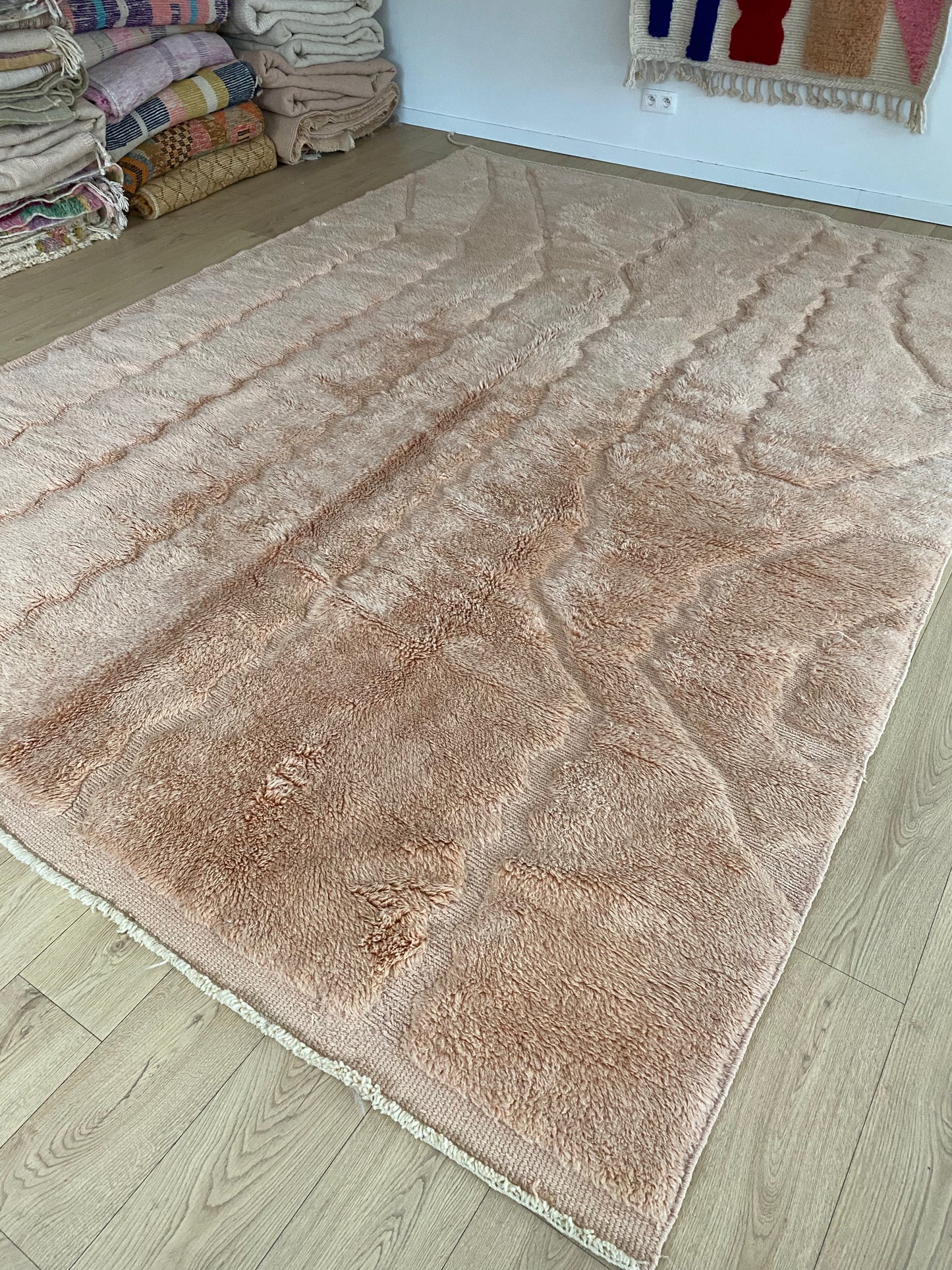 Mrirt Moroccan Rug (1075) 361x264cm - Electrifying