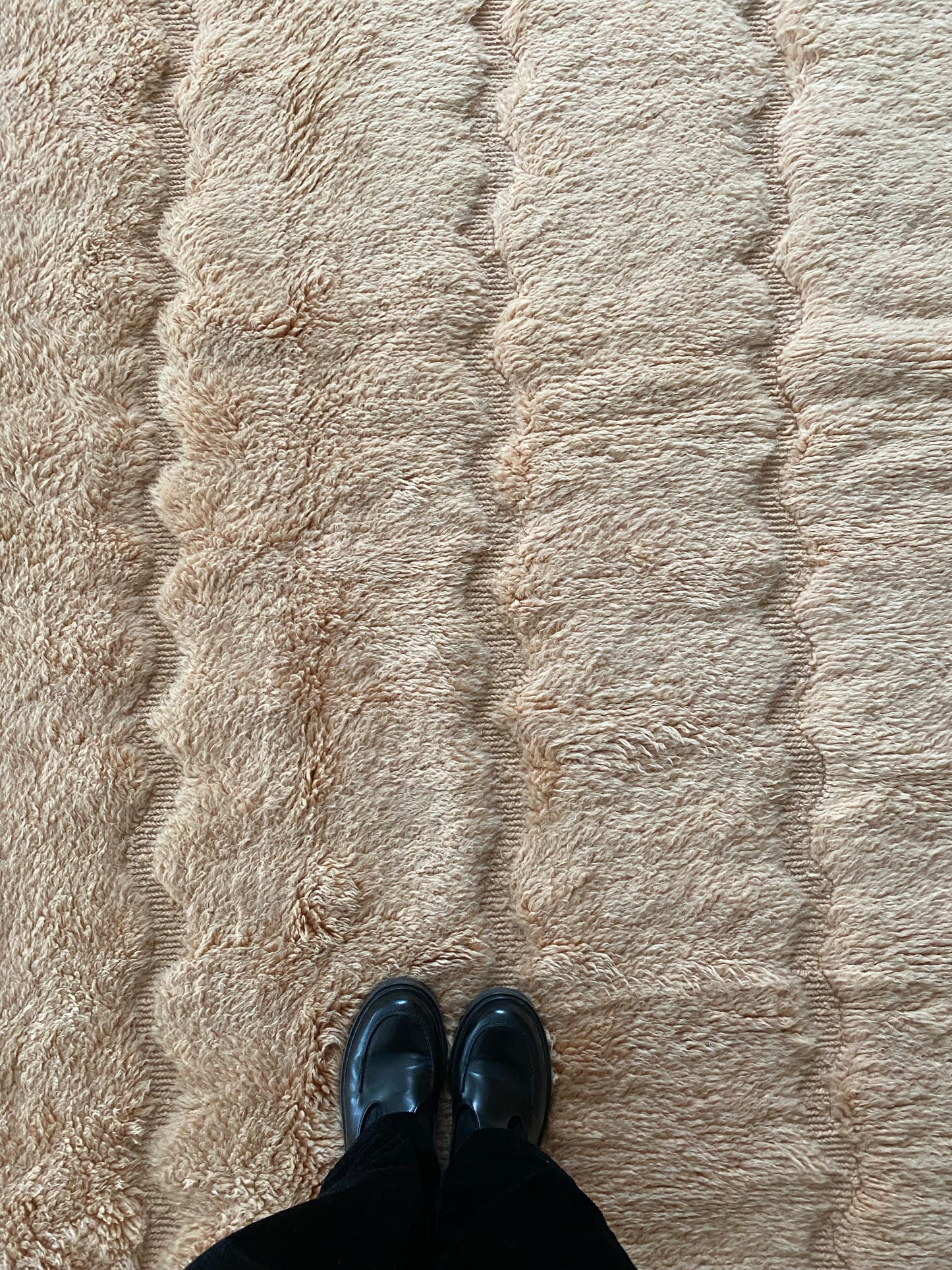 Mrirt Moroccan Rug (1075) 361x264cm - Electrifying