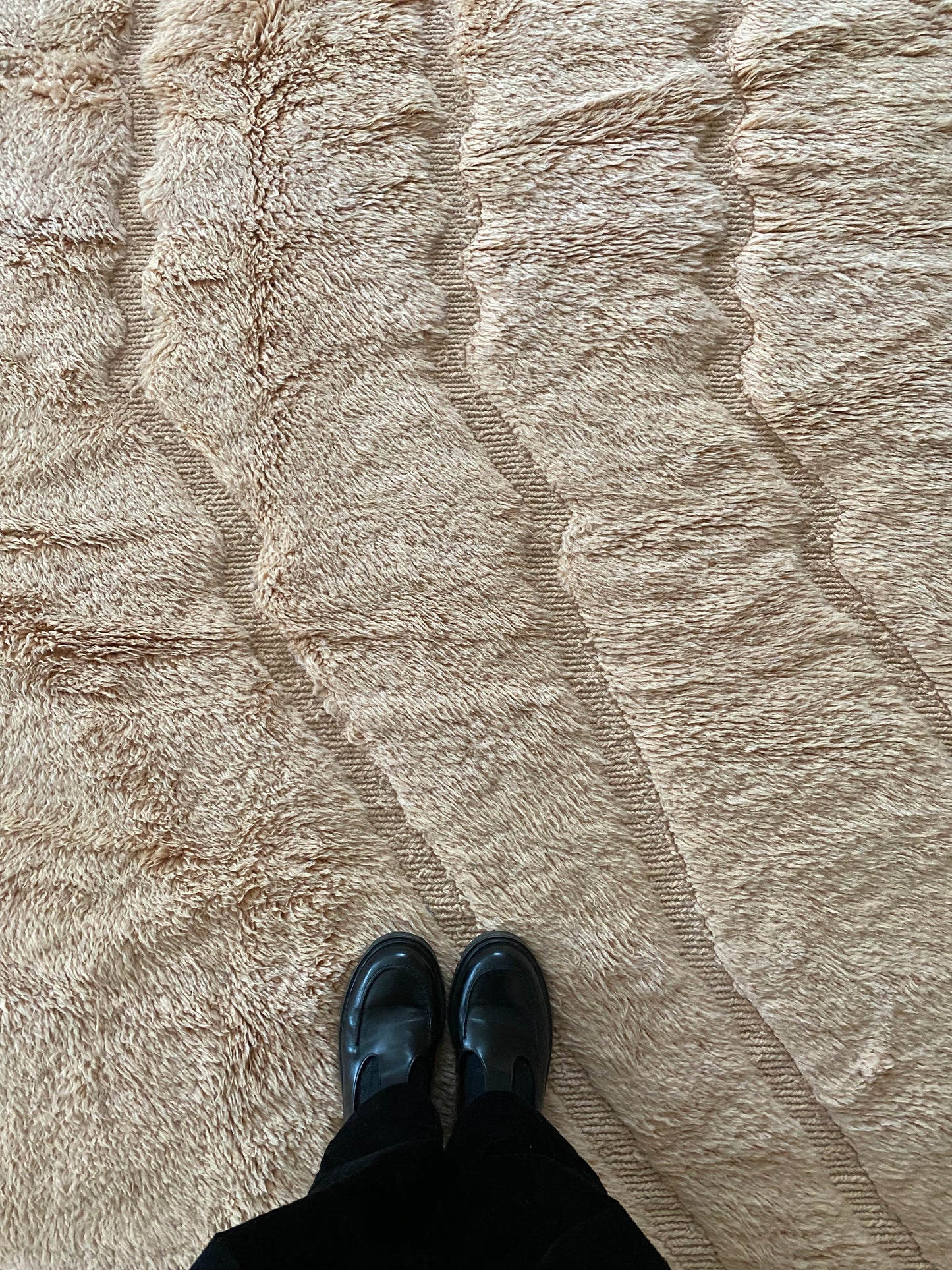 Mrirt Moroccan Rug (1075) 361x264cm - Electrifying