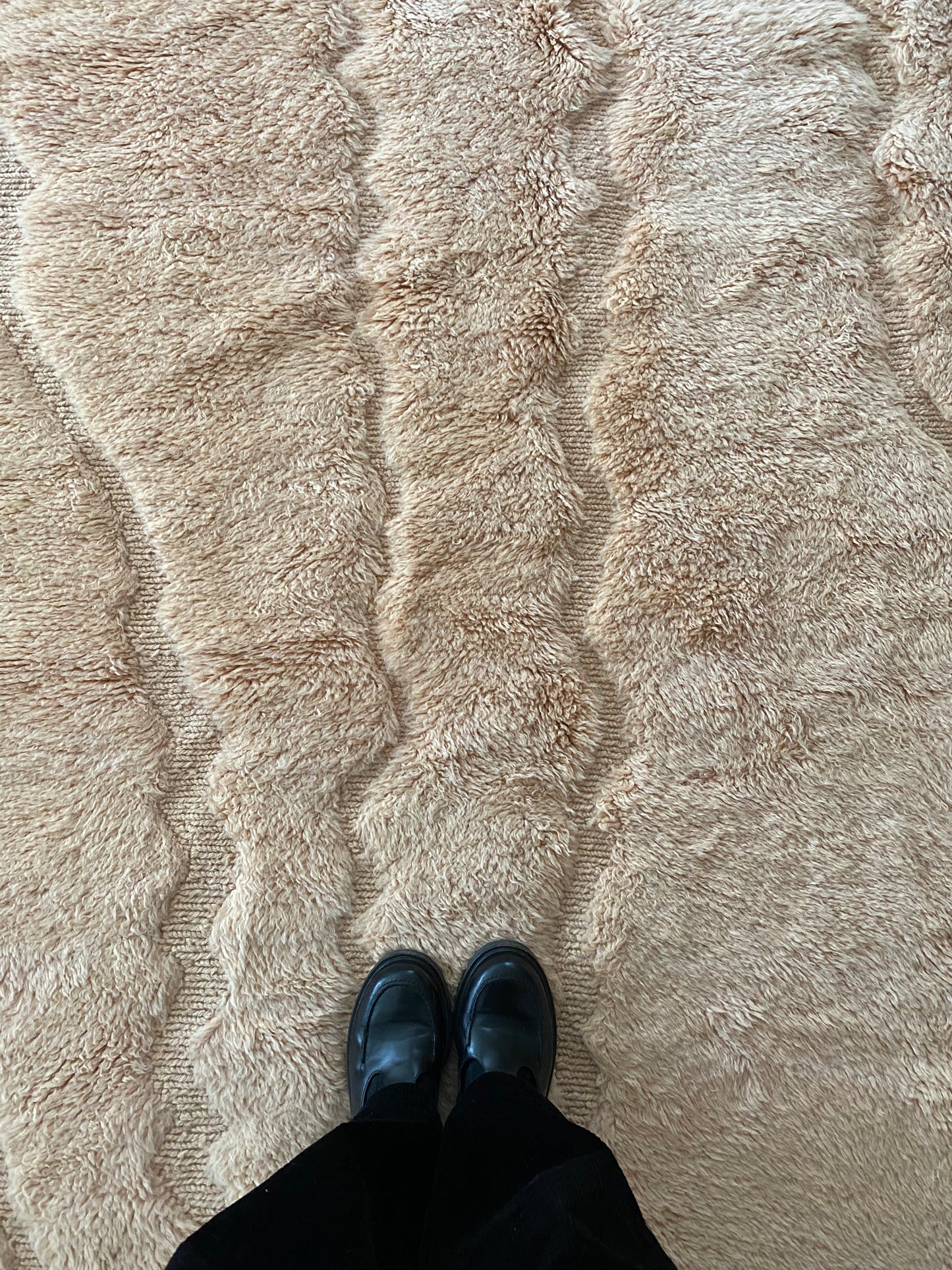 Mrirt Moroccan Rug (1075) 361x264cm - Electrifying