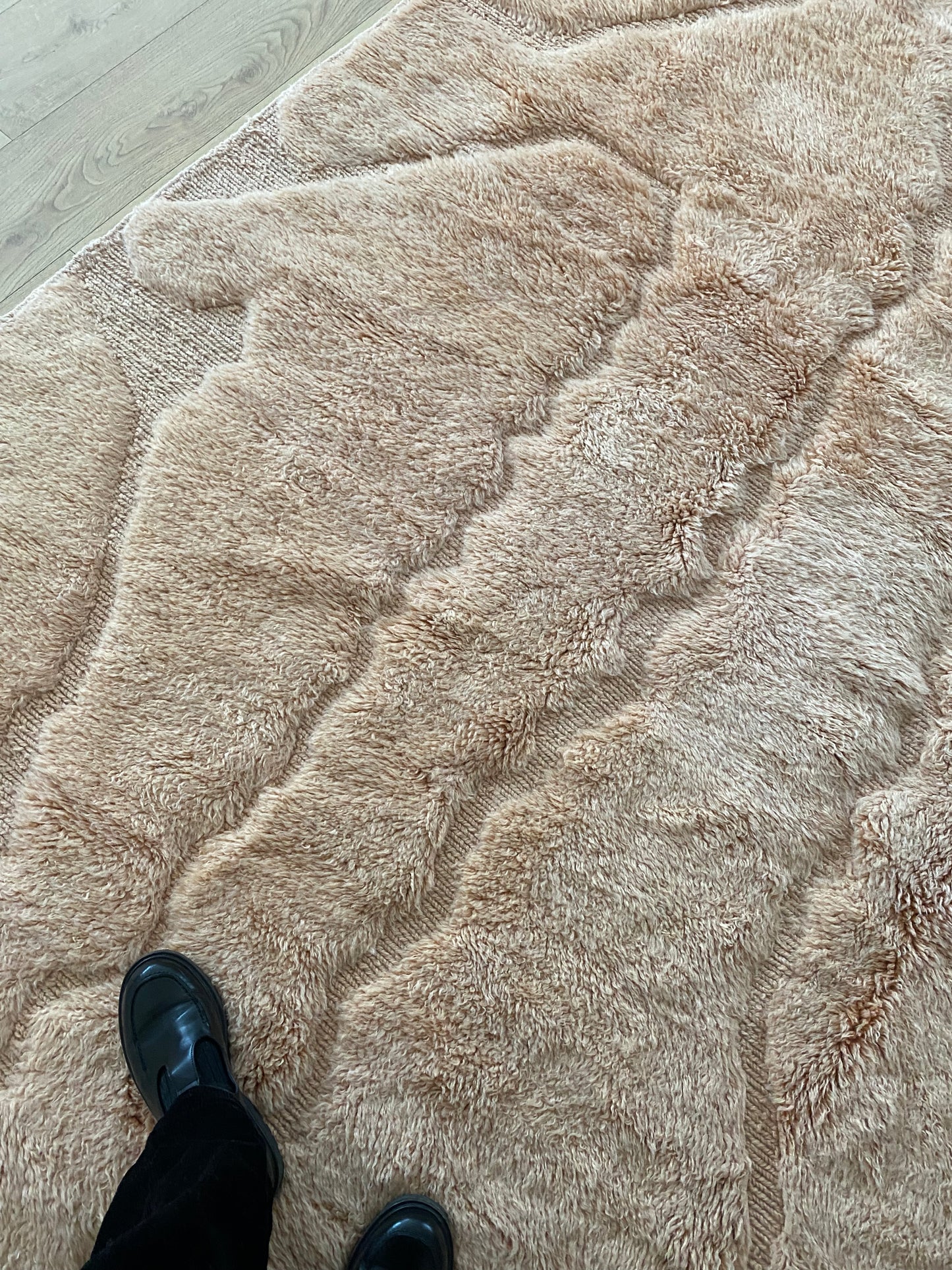 Mrirt Moroccan Rug (1075) 361x264cm - Electrifying