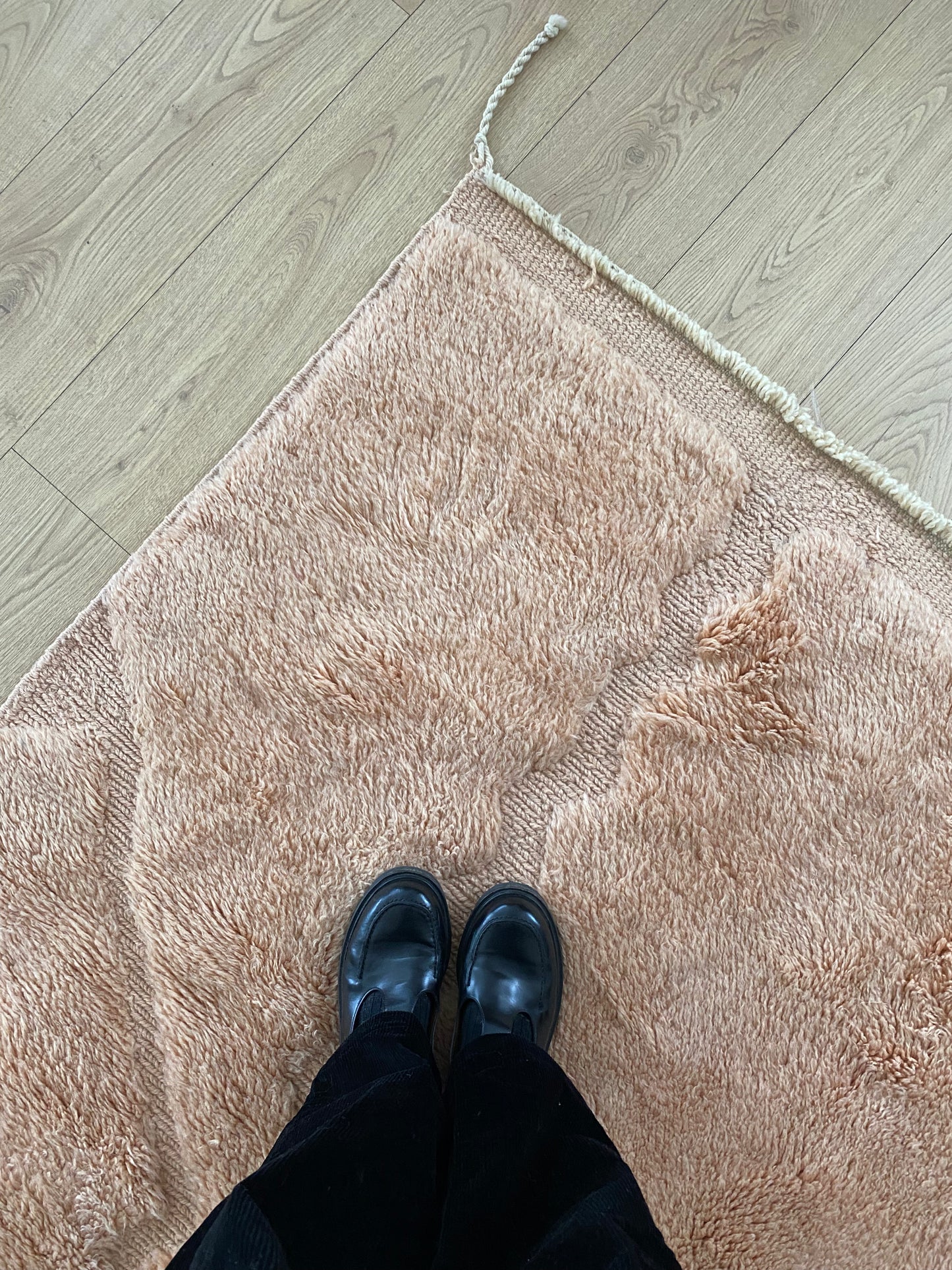 Mrirt Moroccan Rug (1075) 361x264cm - Electrifying