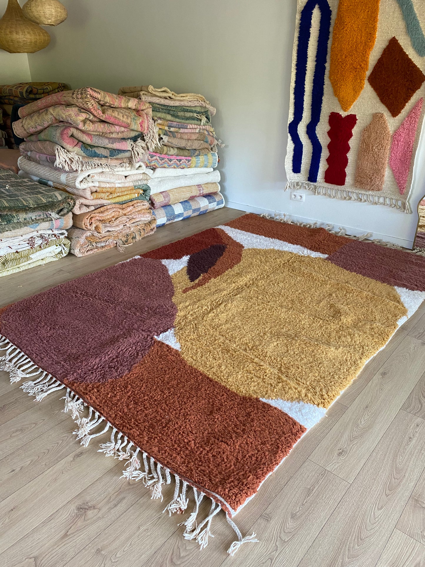 Tapis Berbère Tree of Colors (1135) 287x210cm - Autumn