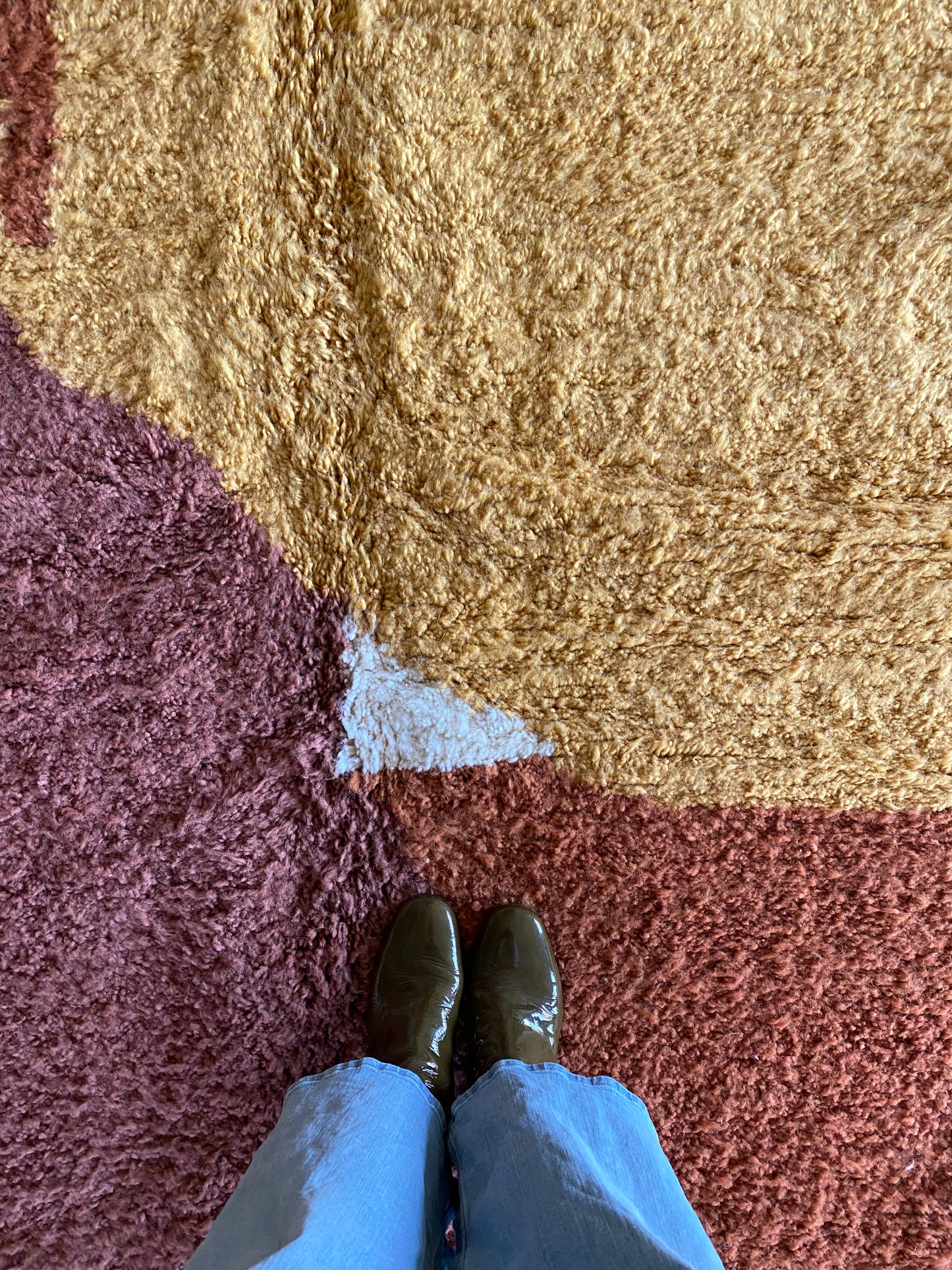 Tapis Berbère Tree of Colors (1135) 287x210cm - Autumn