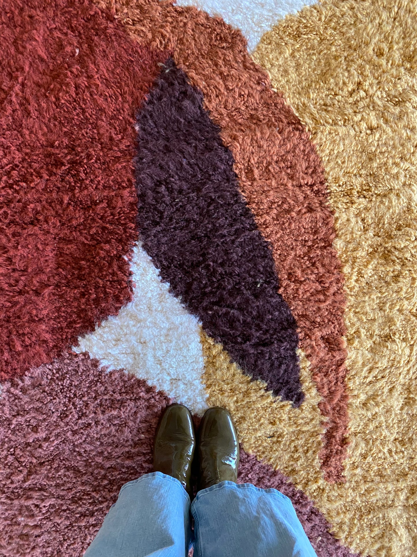 Tapis Berbère Tree of Colors (1135) 287x210cm - Autumn