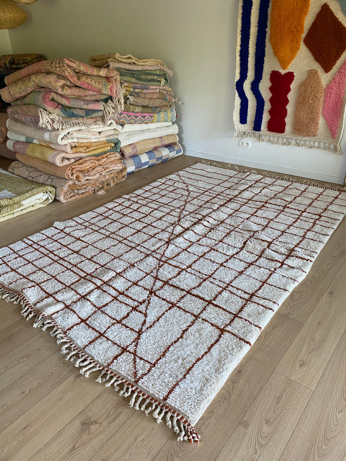 Tree of Colors Design Beni Ouarain Rug (1133) 287x200cm - The Square