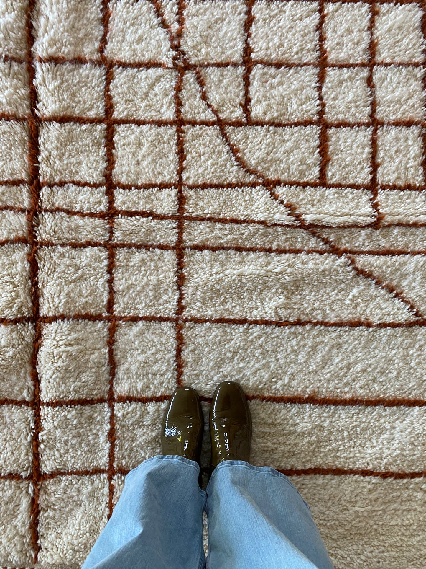 Tree of Colors Design Beni Ouarain Rug (1133) 287x200cm - The Square