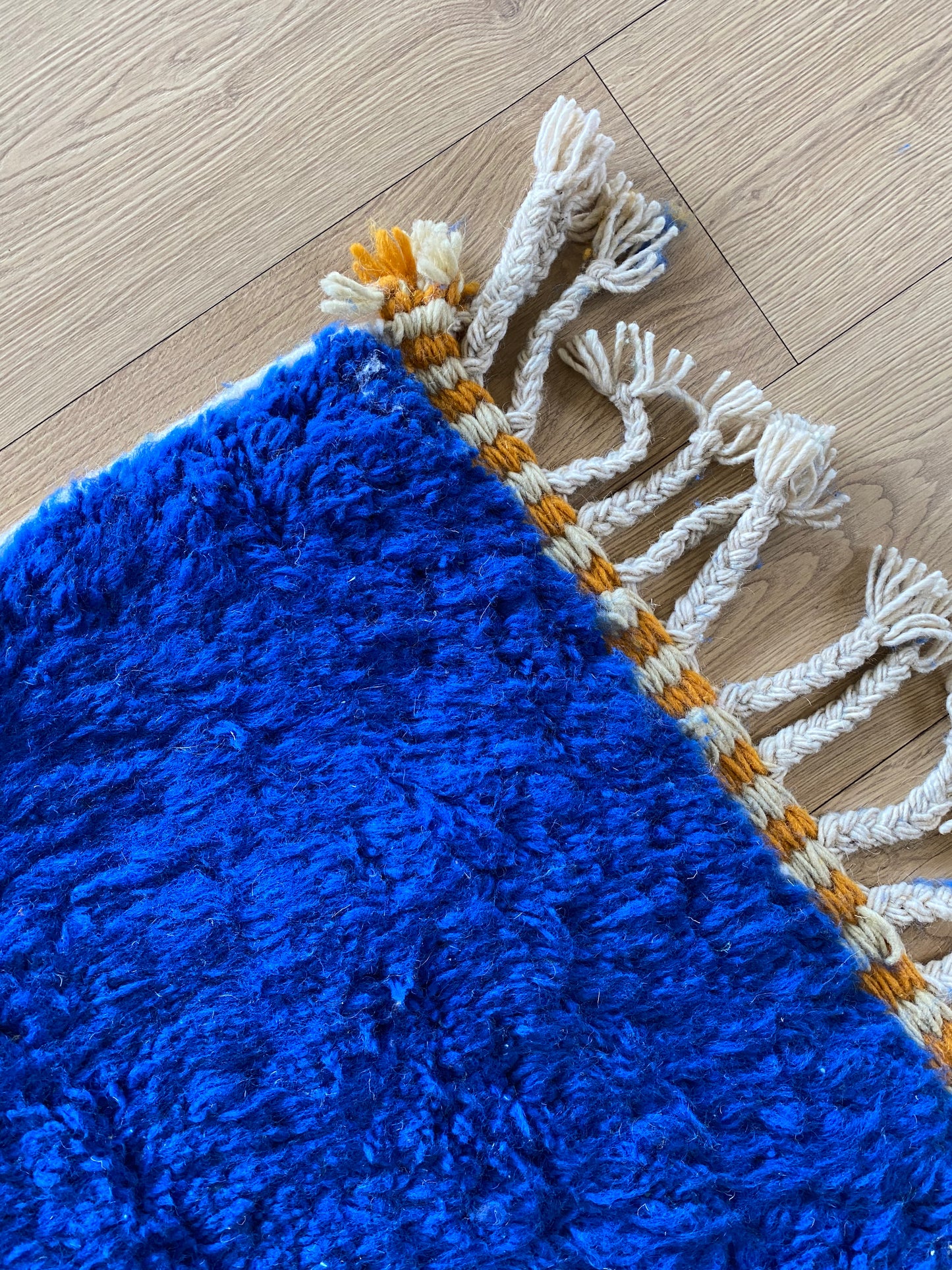 Tree of Colors Design Berber Rug (1134) 315x210cm - Light