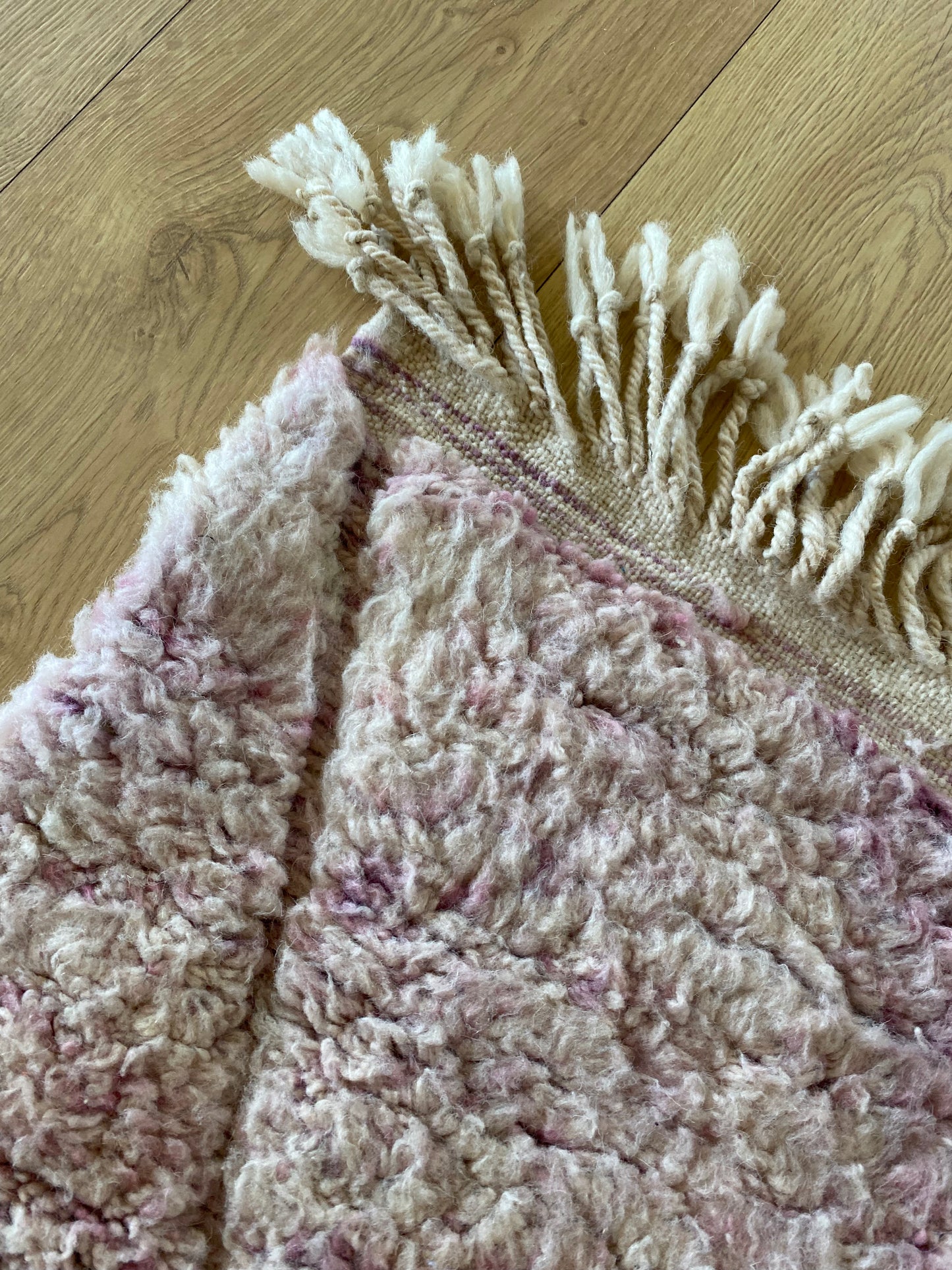 Beni Ouarain Moroccan Colorful Rug (1090) 156x102cm - Starlight