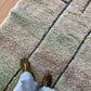 Beni Ouarain Moroccan Colorful Rug (1103) 247x167cm - Pastel Green